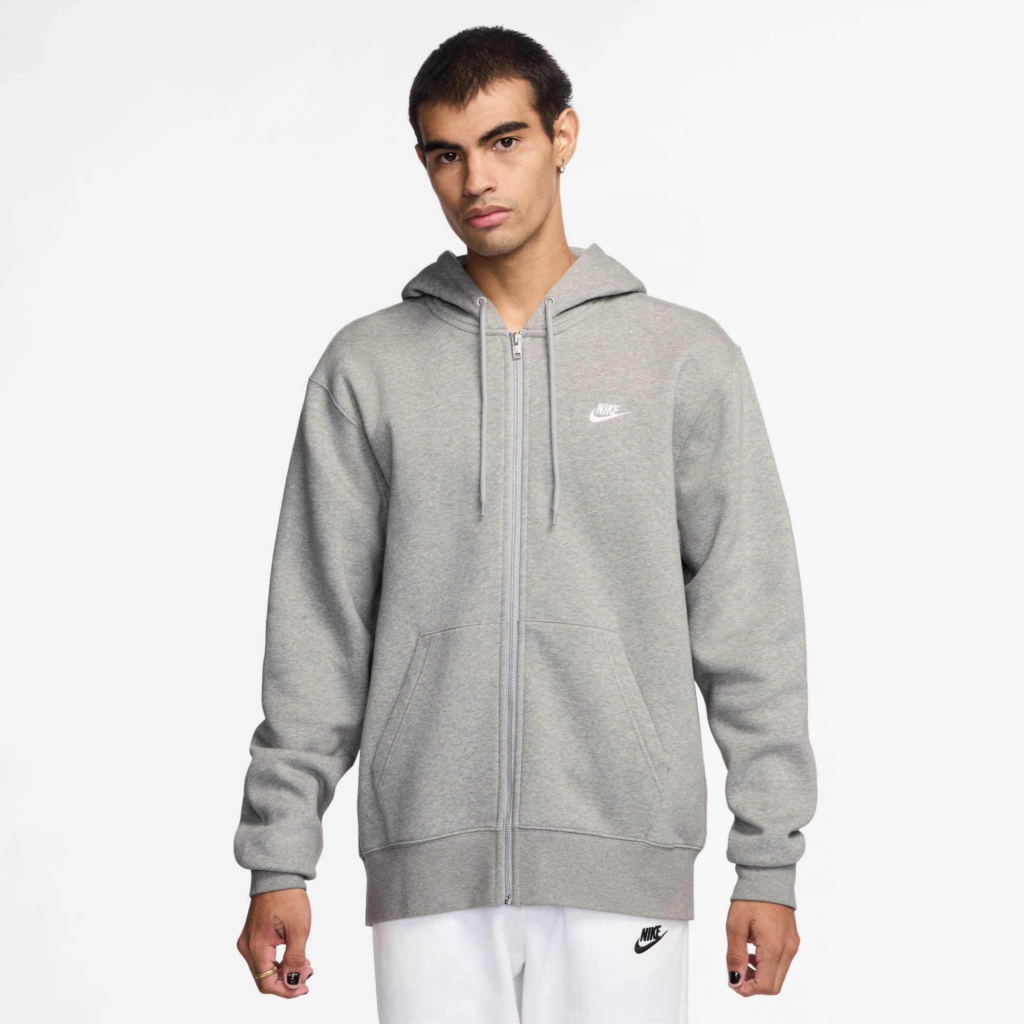 Nike Sportswear Kapuzensweatshirt M NK CLUB BB FZ HOODIE günstig online kaufen