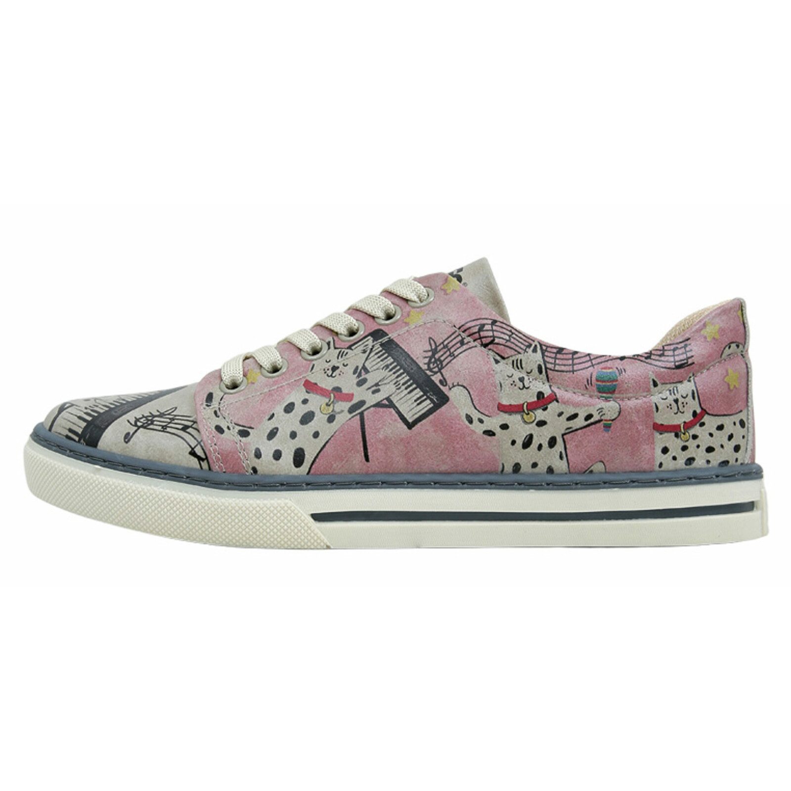Classic Schnürsneaker Dance With Me Damen Sneaker Sneaker