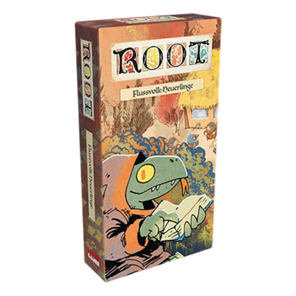 ADC Blackfire Entertainment Spiel Root, Flussvolk-Heuerlinge - Erweiterung