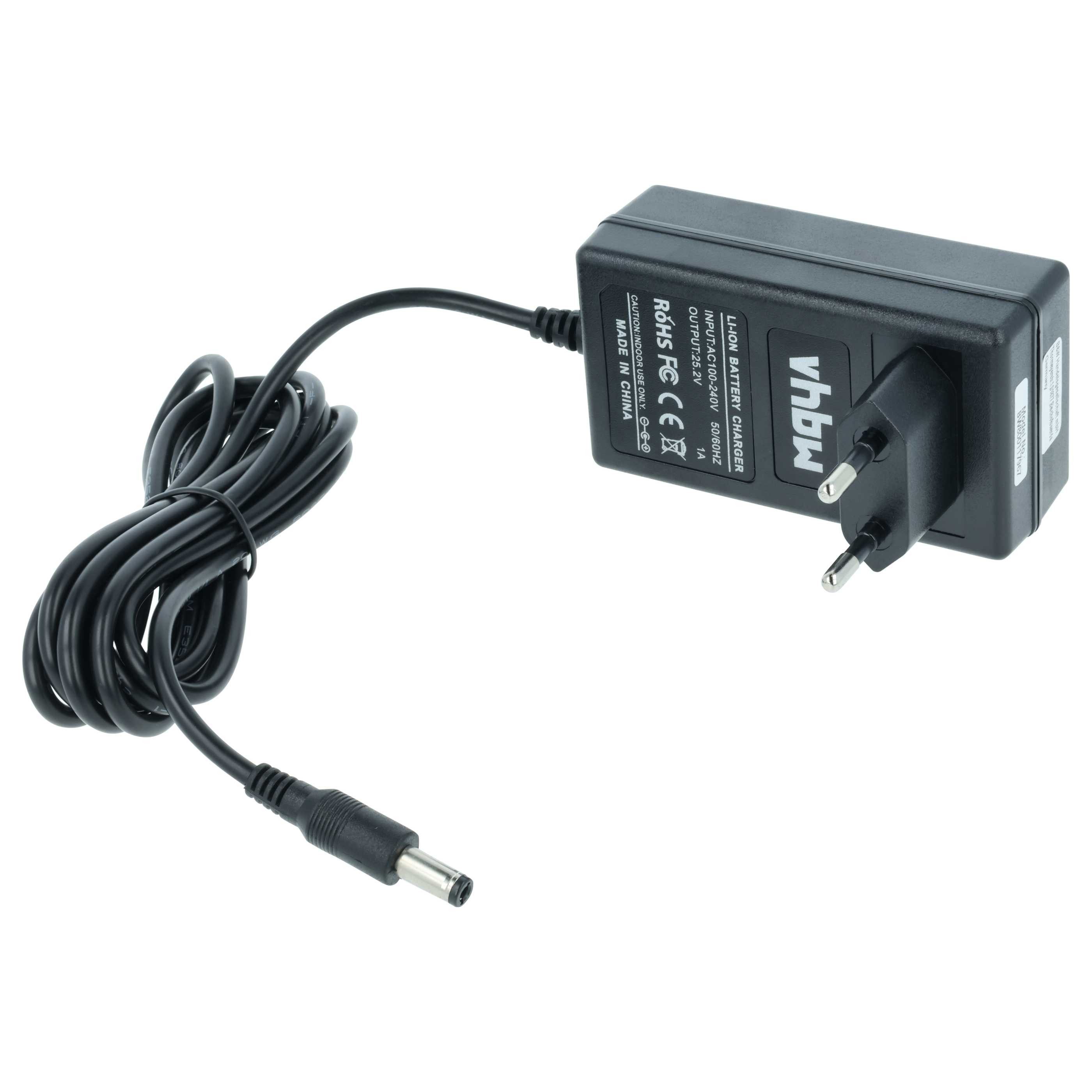 vhbw Ladegerät Schnelllade-Gerät