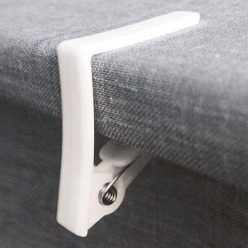 Good Life Tischdecke Iva (Set 4-tlg), Tischklammer – Bild 3 von 5