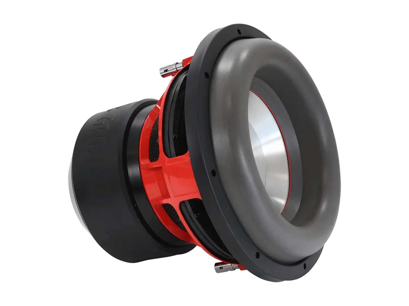 Ground Zero Ground Zero GZNW 30XMAX-II Langhub Subwoofer 30 cm Auto-Subwoofer