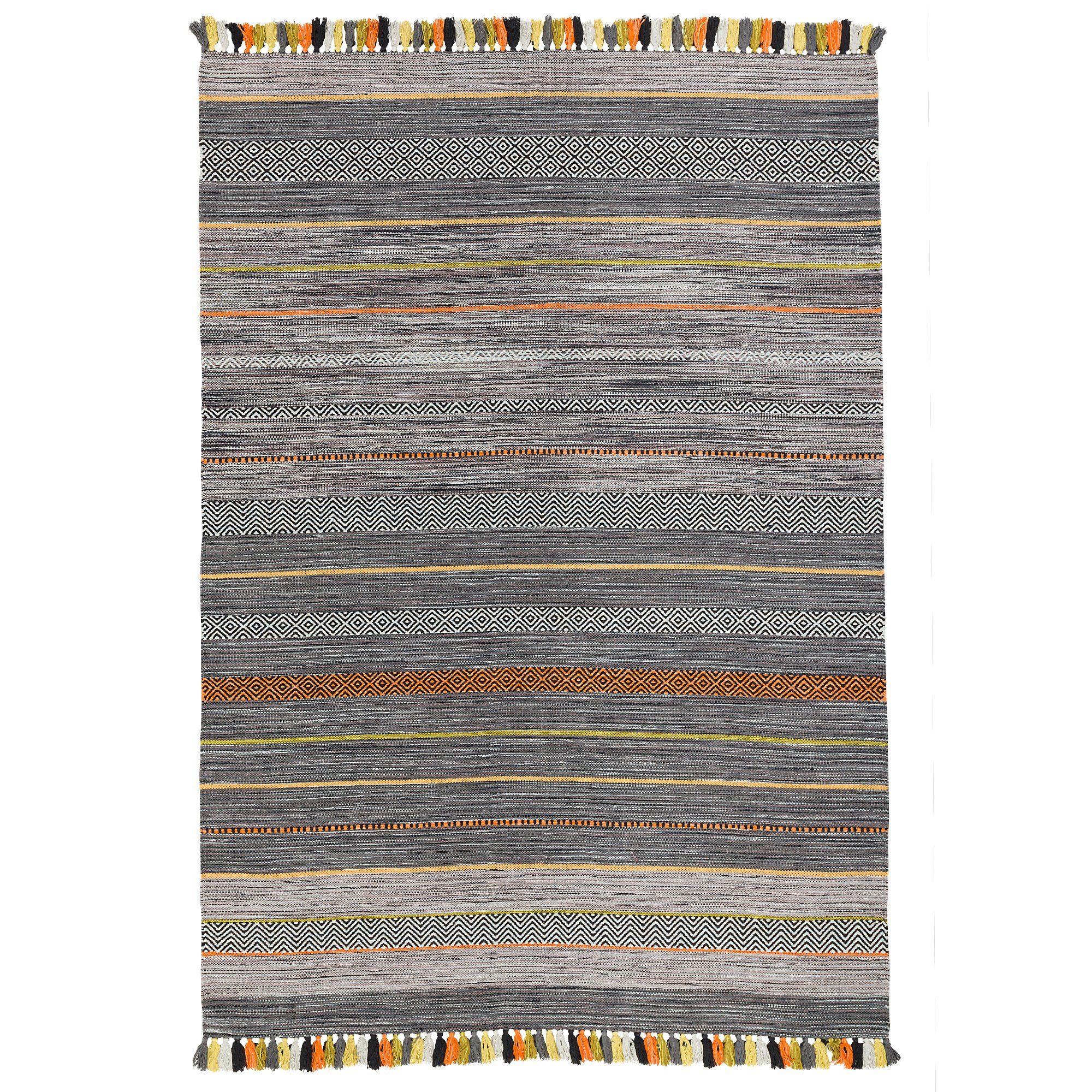 Pergamon Wollteppich Natur Teppich Kelim Kalleen, günstig online kaufen