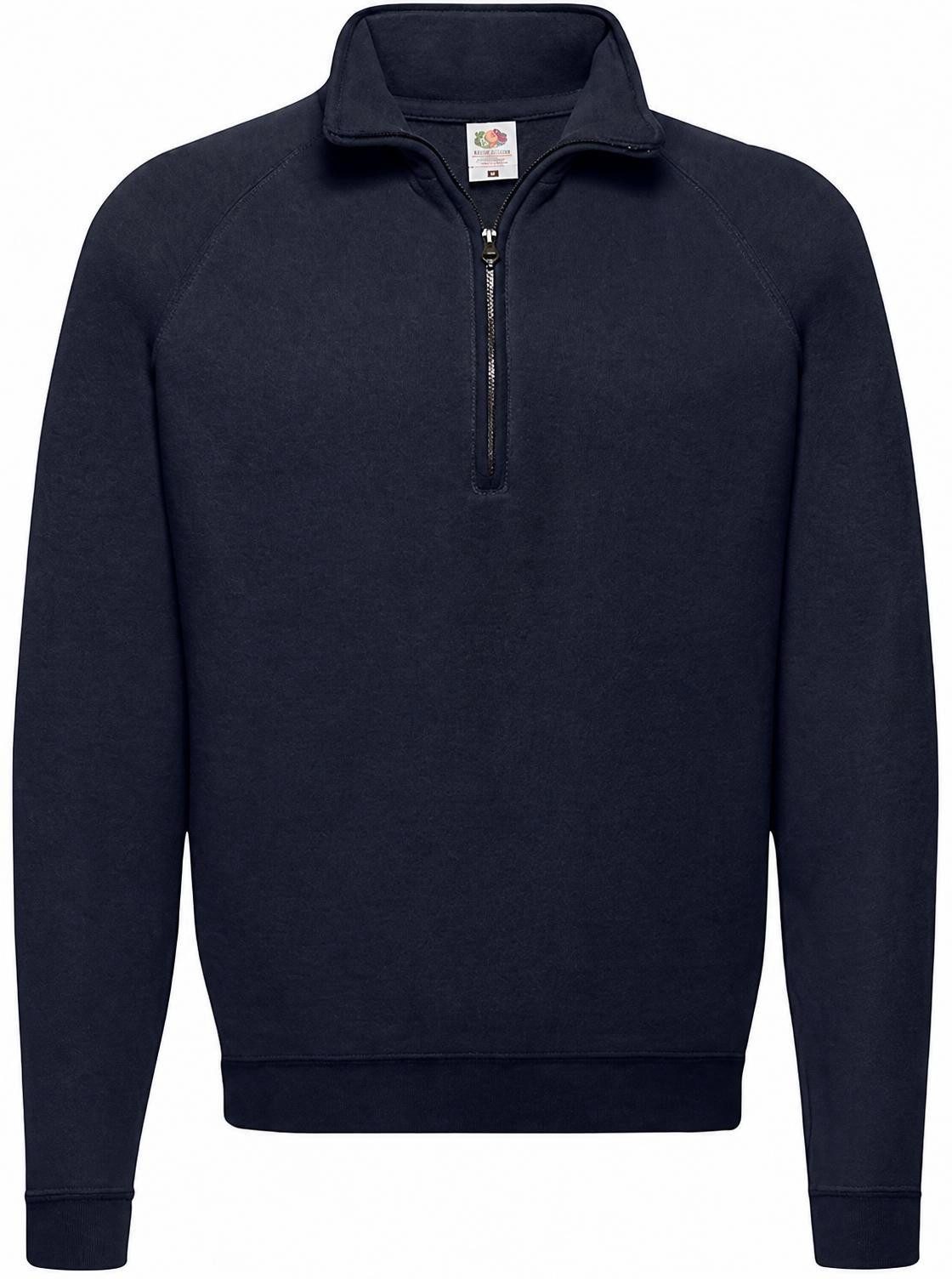Fruit of the Loom Sweatshirt Classic Zip Neck Sweat