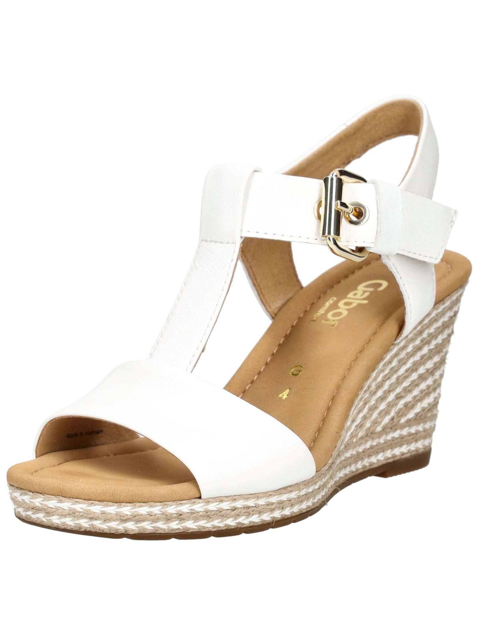 Gabor Comfort Gabor Comfort Sandalen Leder Keilsandalette günstig online kaufen