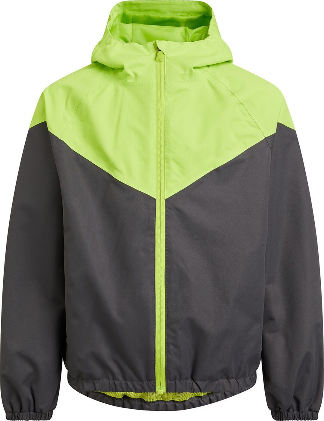 ANTHRACITE/GREEN Mancor Ju.-Funktions-Jacke 905 Funktionsjacke LIM McKINLEY jrs