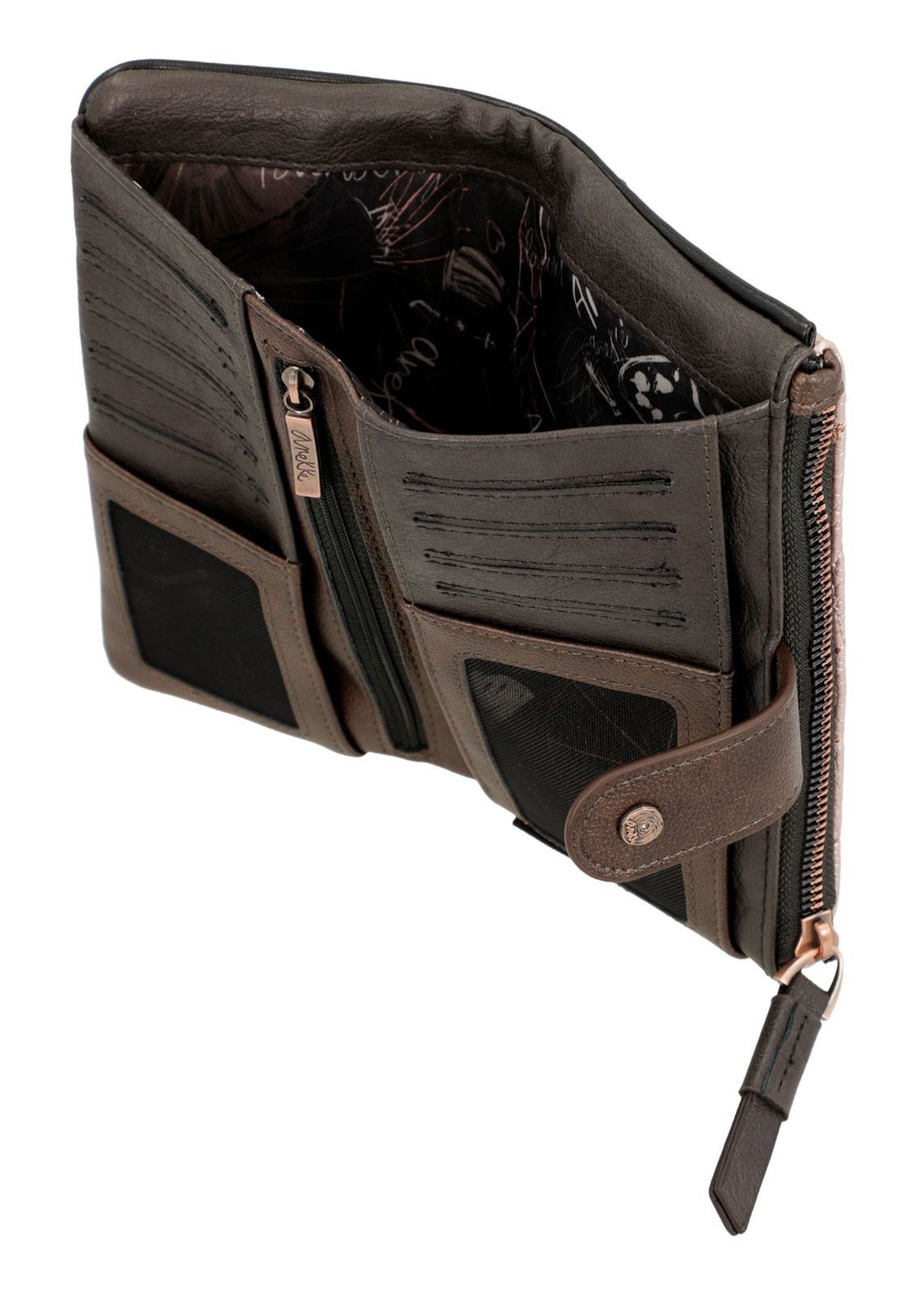 Anekke Geldbörse Shōen Padded