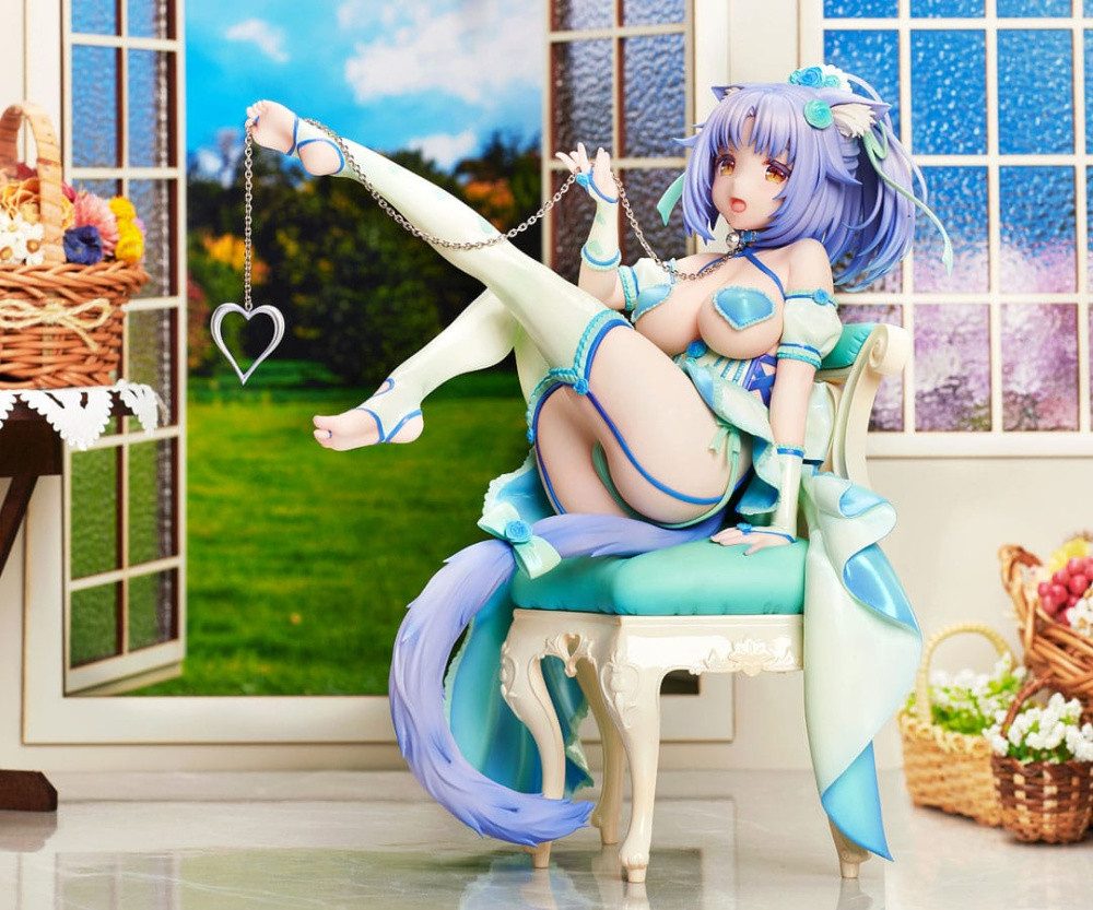 native Erotik-Actionfigur Nekopara PVC Statue 1/7 Cinnamon 19 cm