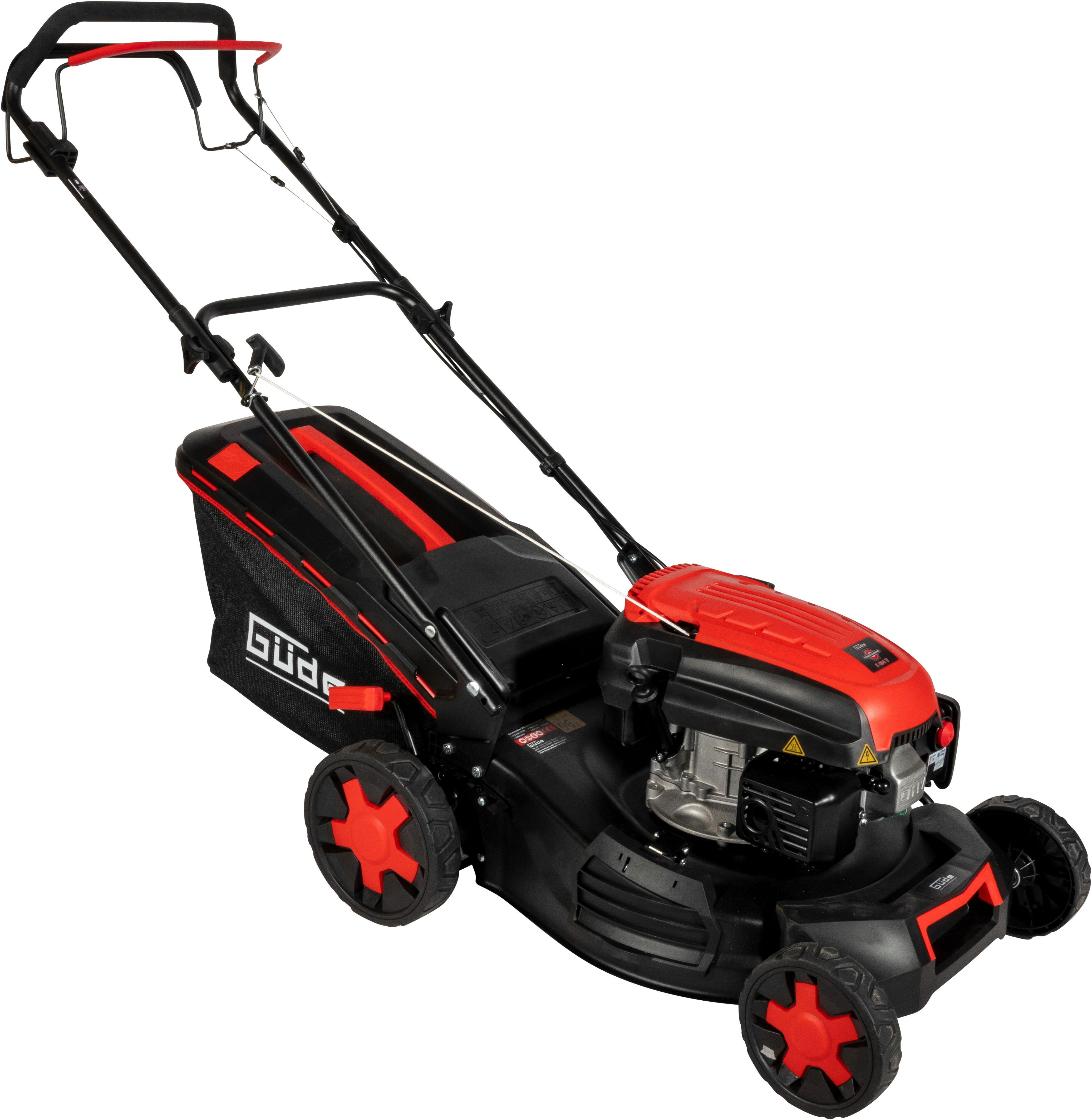 Güde Benzinrasenmäher BIG WHEELER 464.3 R, 45,7 cm Schnittbreite, für größere Rasenflächen bis 1.400m²