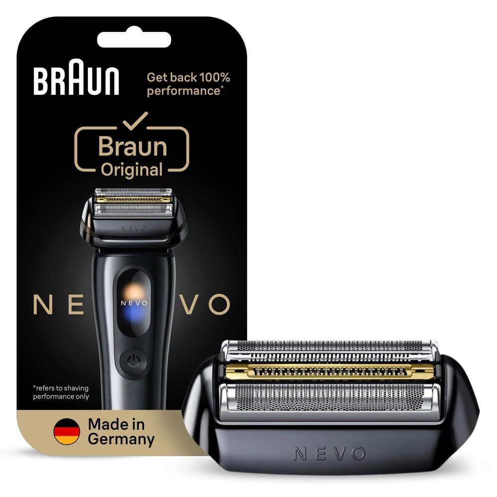 Braun Ersatzscherkopf