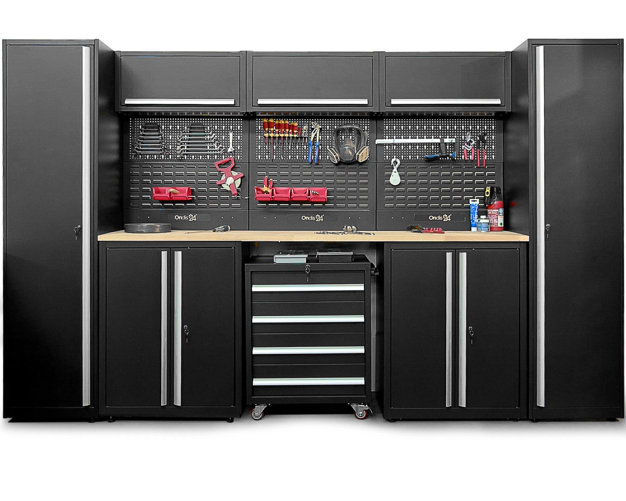 ONDIS24 Werkstatt-Set Werkstatteinrichtung XXL SteelMaster 2.0 325 x 55 x 2 günstig online kaufen