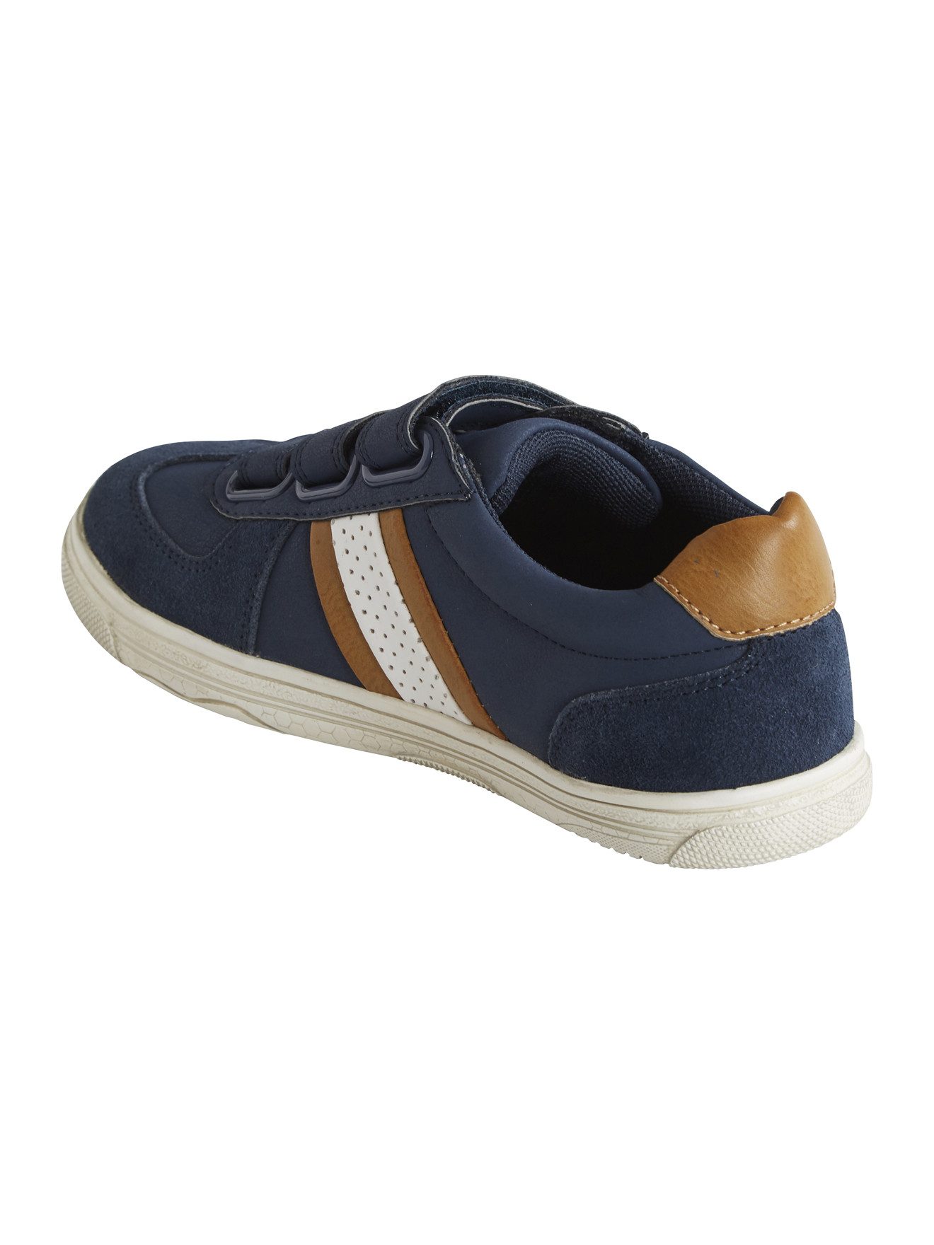 vertbaudet Jungensneakers mit Klettverschluss Sneaker