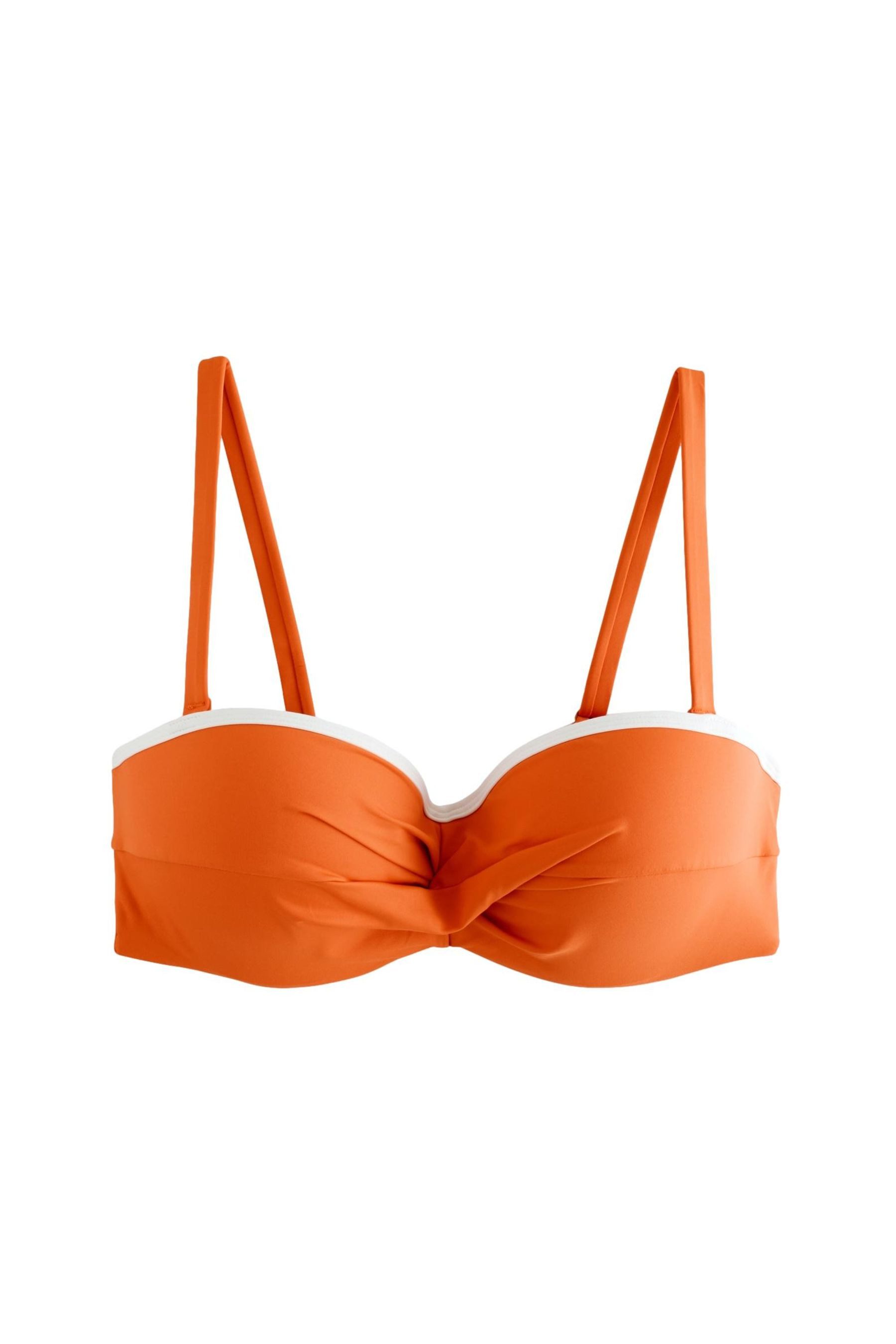 Mint Velvet Bandeau-Bikini-Top Mint Velvet Bandeau-Bikinioberteil, Randstreifen (1-St)