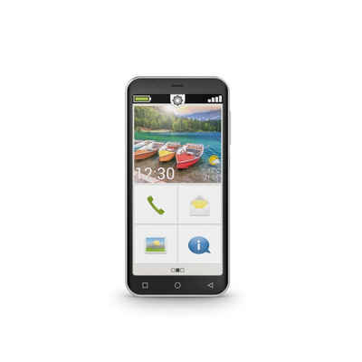 Emporia SMART.5 mini Smartphone (12,60 cm/4.95 Zoll)