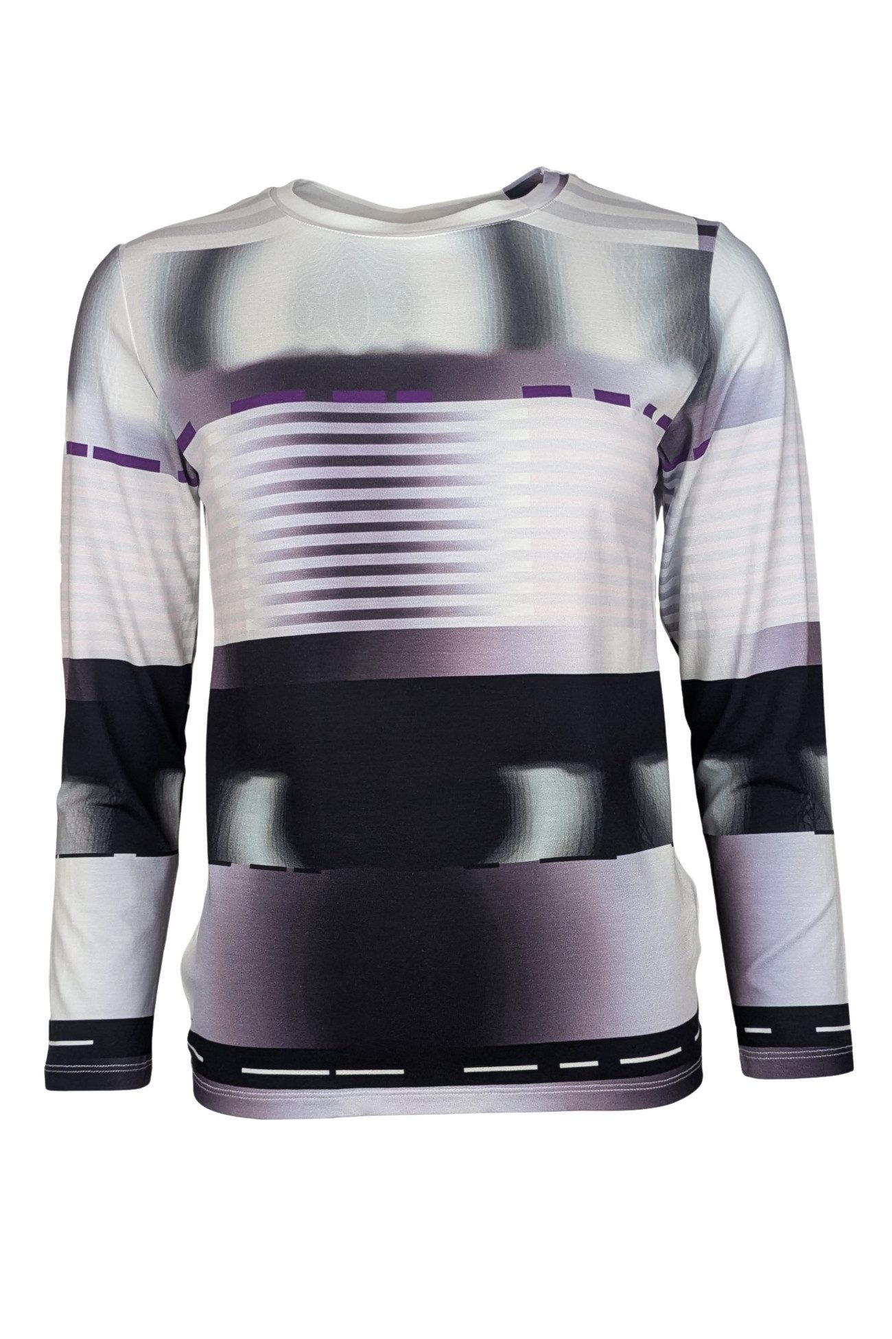 Rundhalsshirt Damen-Shirt 51258