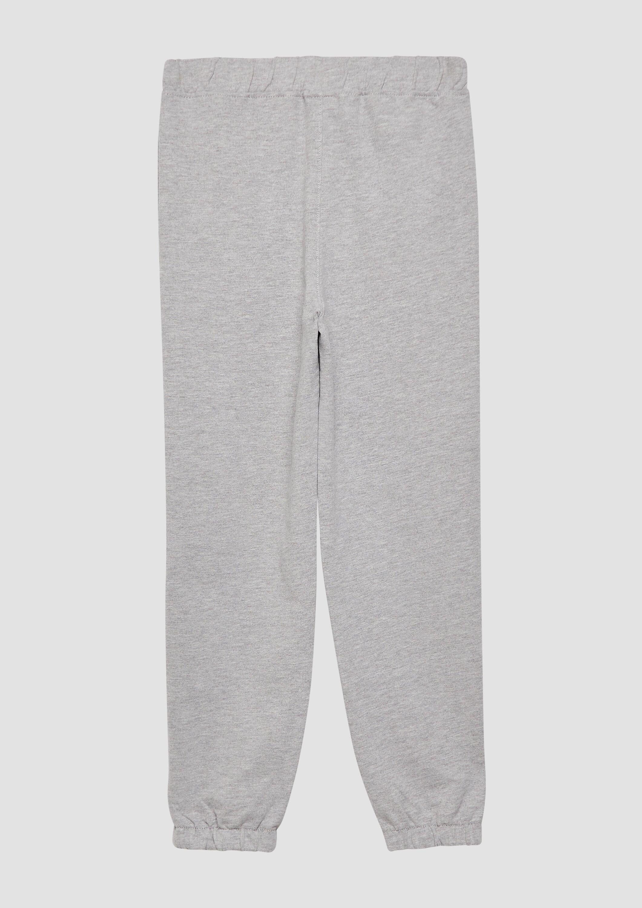 s.Oliver Leggings Leggings Unisex Jogpants mit Weitenregulierung