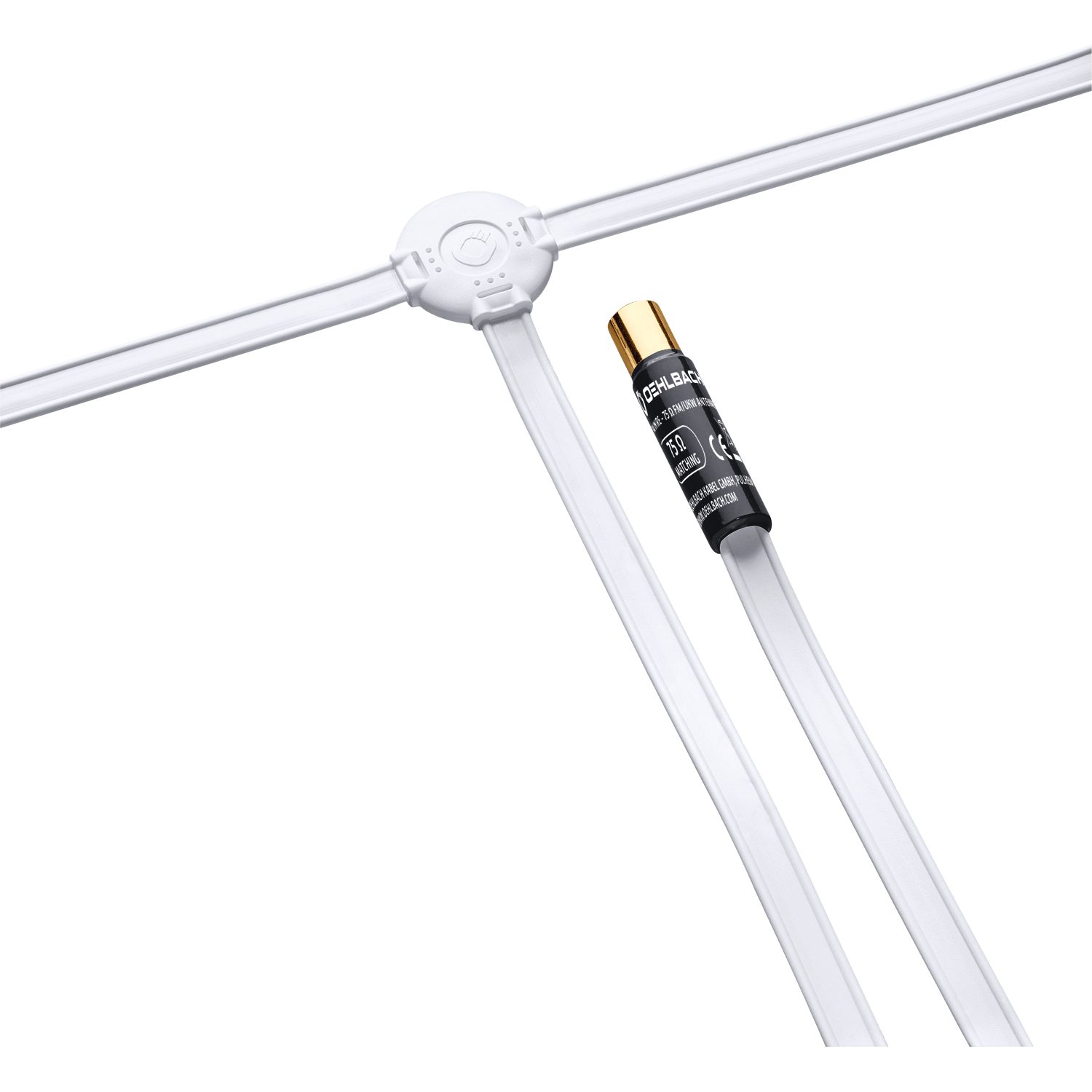 OEHLBACH FM Wire Wurfantenne für FM Wurfantenne (FM), Perfekter Empfang, Omnidirektional