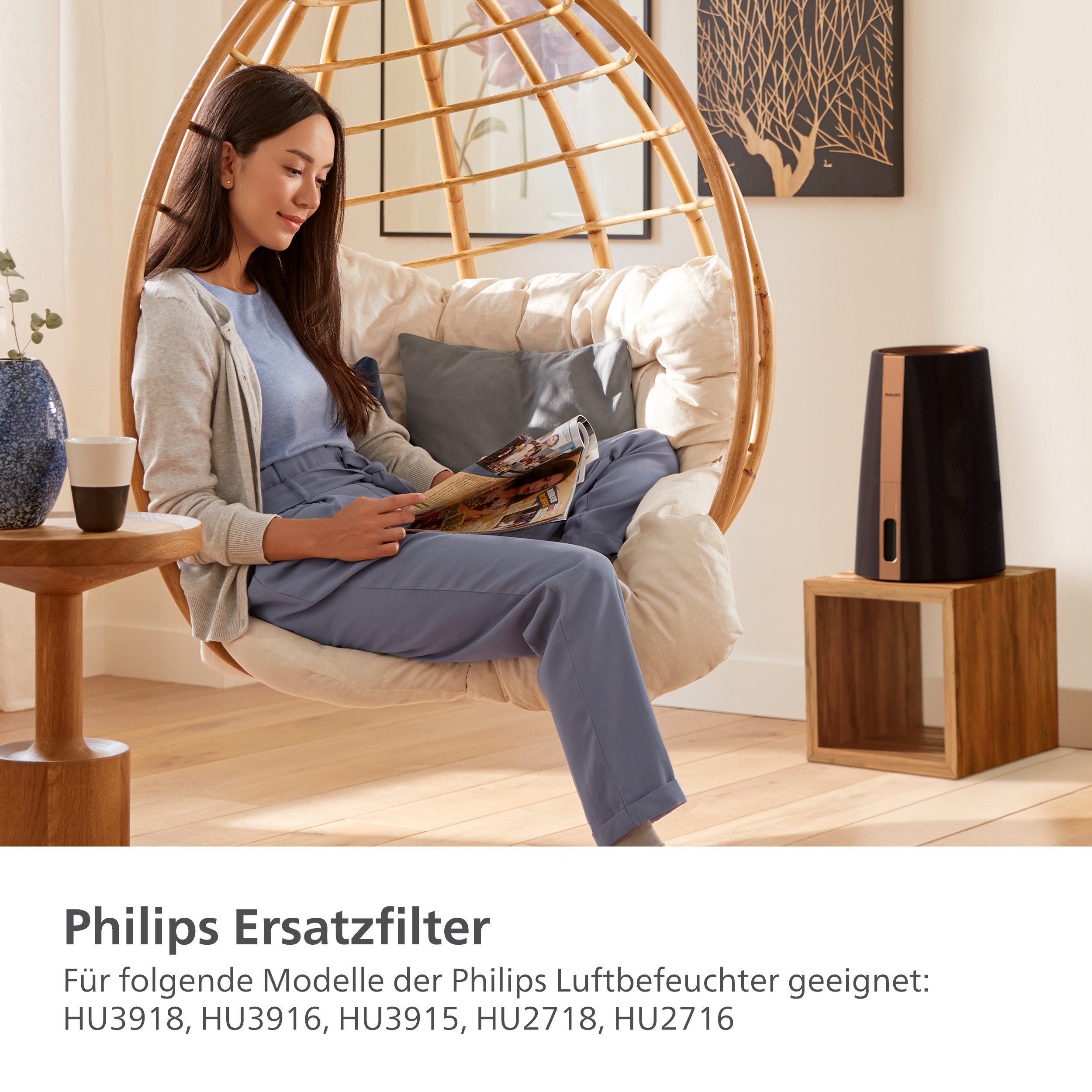 Philips Befeuchtungsfilter FY3446/30, Zubehör für Philips Luftbefeuchter de günstig online kaufen