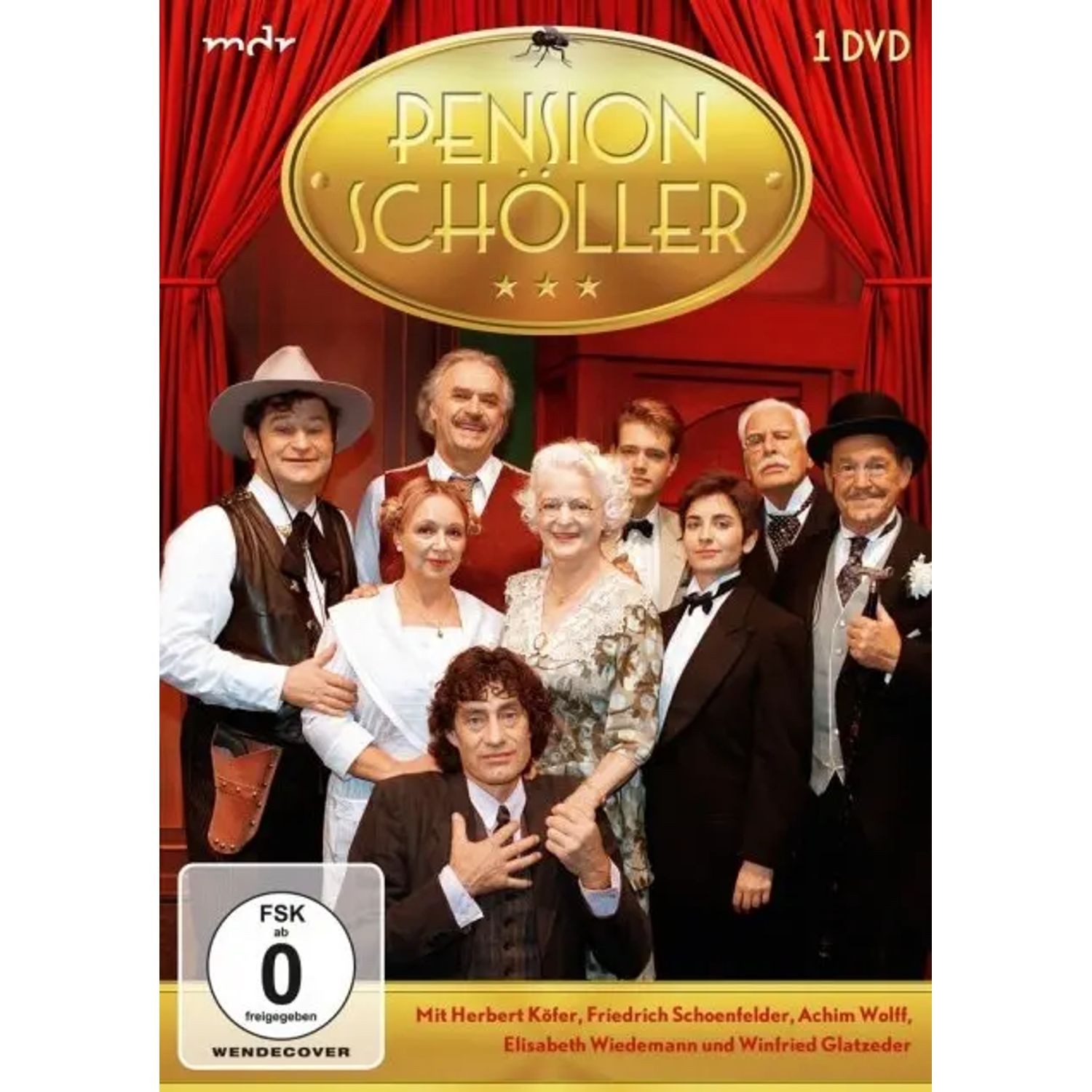 Icestorm DVD Pension Schöller