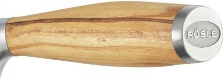 RÖSLE Kochmesser Artesano, Made in Solingen, Klingenspezialstahl, ergonomischer Griff, Olivenholz