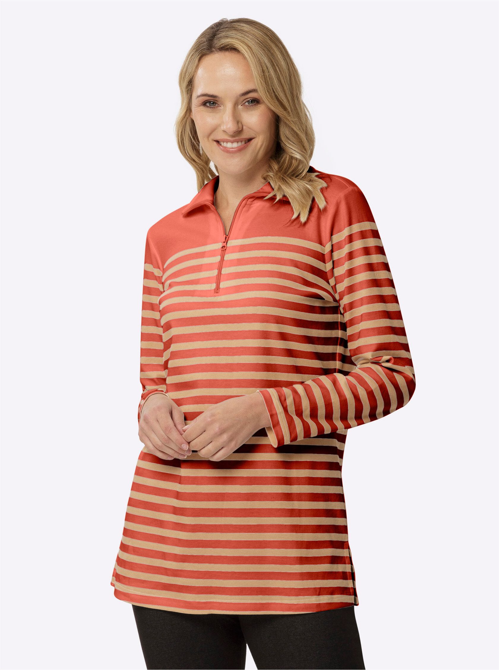 Sieh an! Sweater Longsweatshirt günstig online kaufen