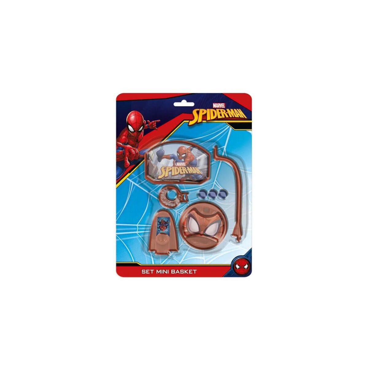 Spiderman Lernspielzeug Spiderman City Mini-Basketball-Set