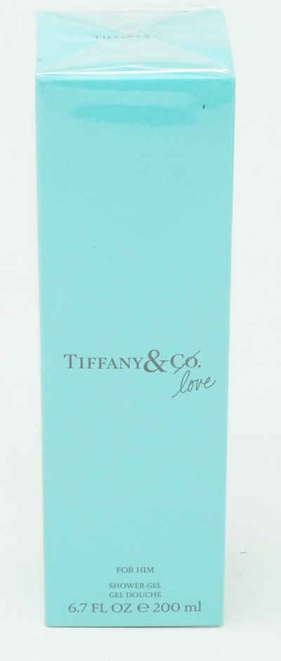 Tiffany Duschgel Tiffany & love for him Shower Gel 200ml