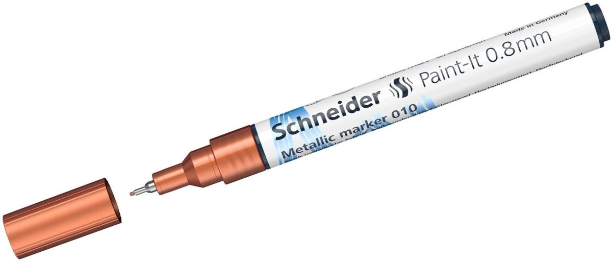 Thumbnail - SCHNEIDER Permanentmarker Metallicmarker Paint-It 010 0,8mm copper metallic