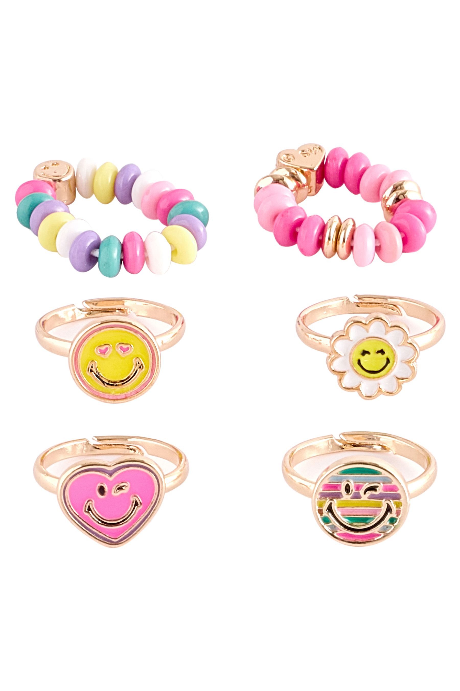 Next Fingerring SmileyWorld Set aus vers...