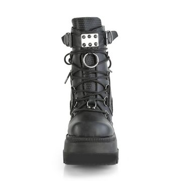 DemoniaCult 0 High-Heel-Stiefel