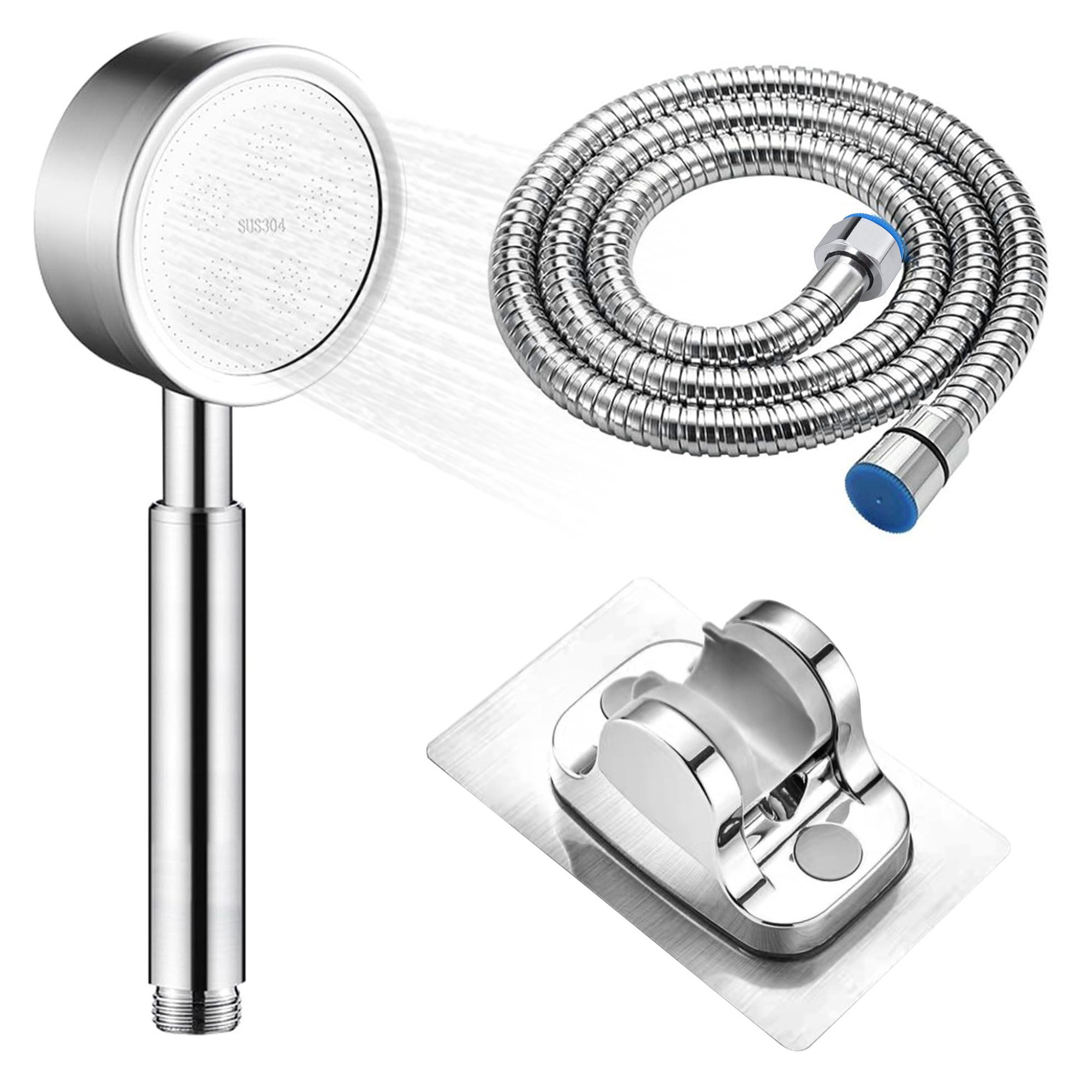 walkbee Handbrause Handbrause Wasserfall, Handbrause Duschkopf günstig online kaufen
