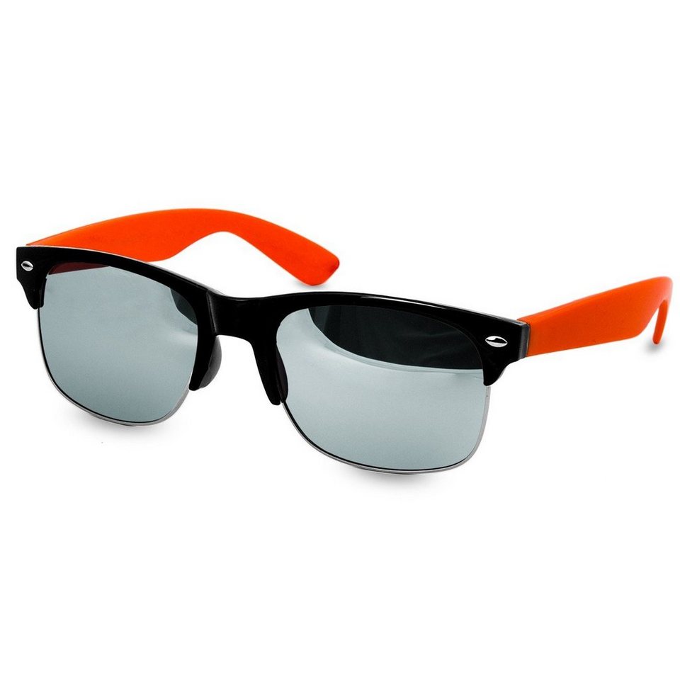 Unisex Caspar Design SG014 Sonnenbrille Sonnenbrille Retro
