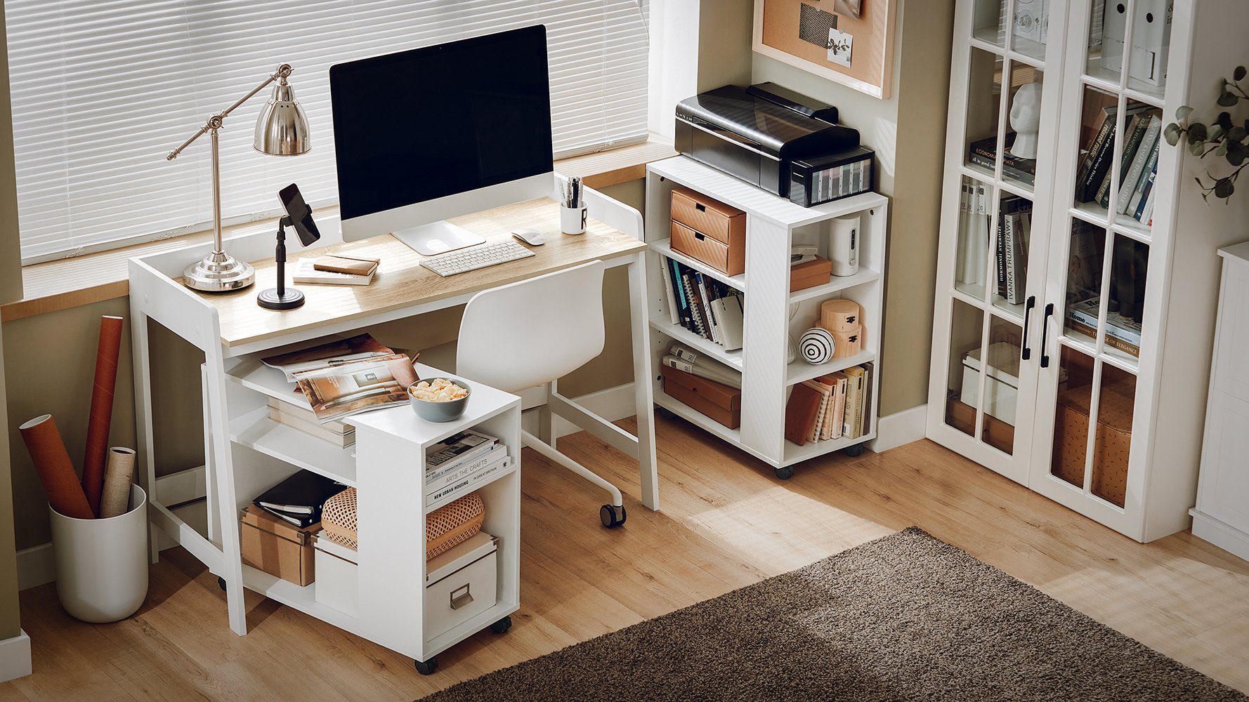 SoBuy Schreibtisch FWT41, Tisch Computertisch Bürotisch günstig online kaufen