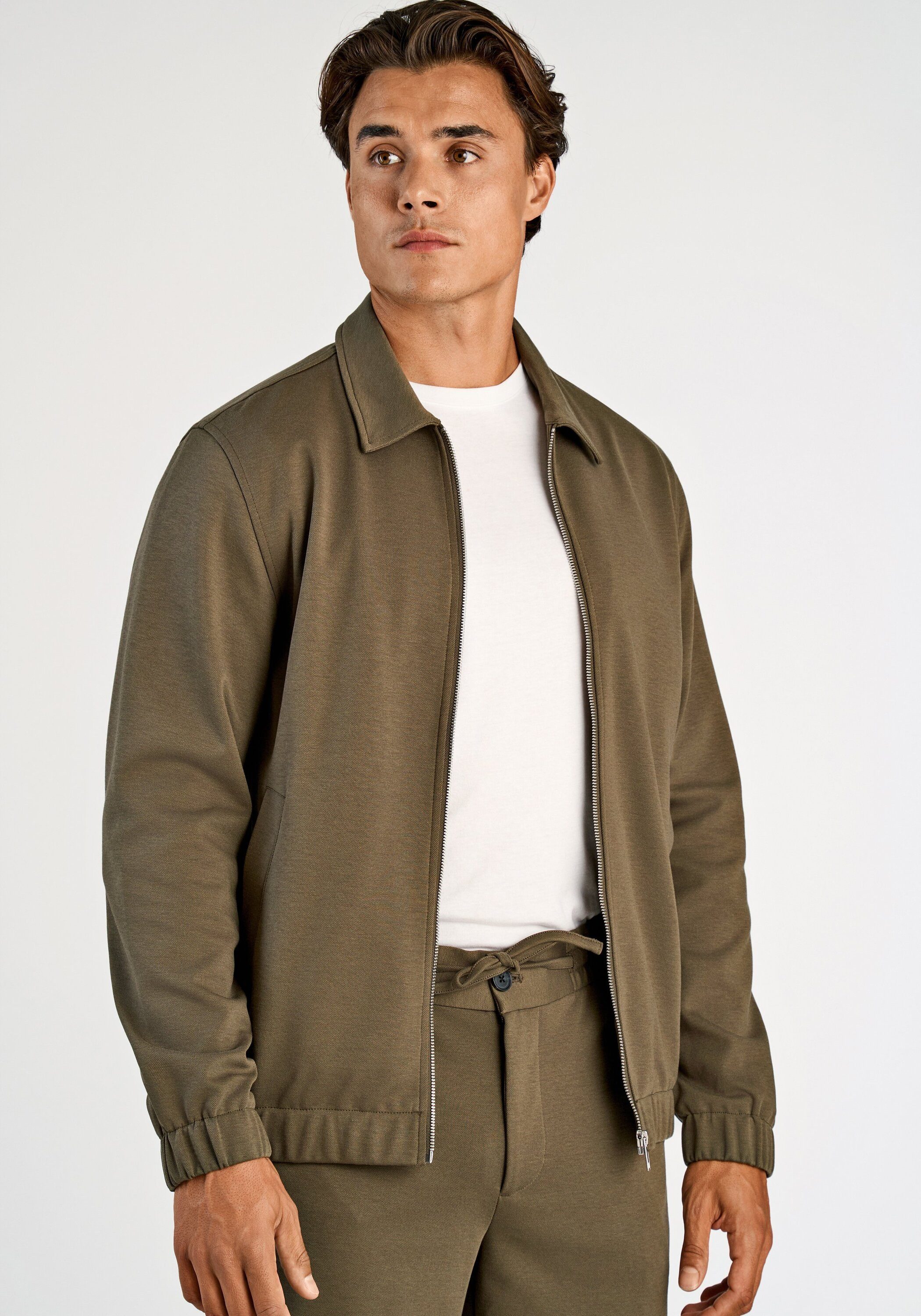 LINDBERGH Fellimitatjacke Lindbergh Casual Jacke