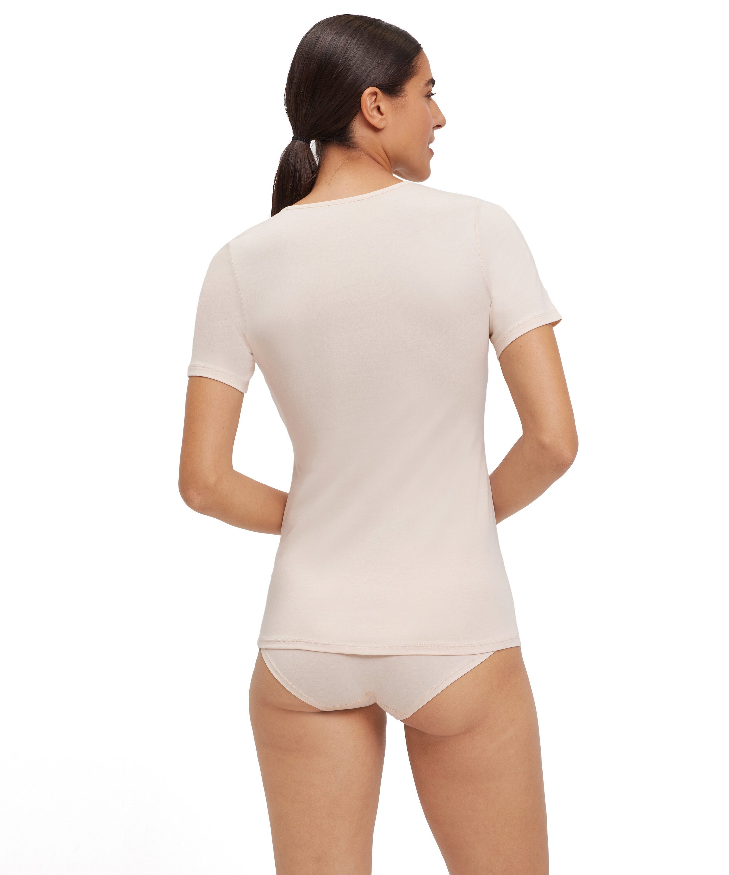 FALKE Unterziehshirt 2-Pack Daily Comfort (2-St., 2) Softe Baumwolle mit El günstig online kaufen