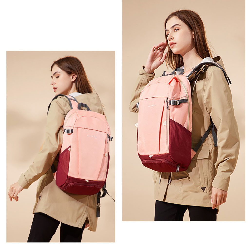 LIANNA Wanderrucksack Wanderrucksack 25L Wanderrucksack Herren Damen (Set, 1-tlg., mit Federtasche), Trekkingrucksack Outdoor Rucksäcke für Camping Wandern Reisen