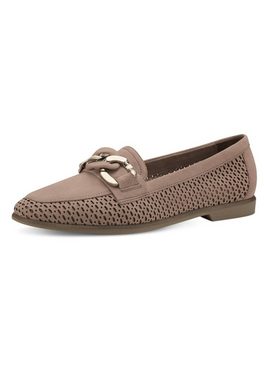 Tamaris 1-24206-20 389 Almond Suede Slipper