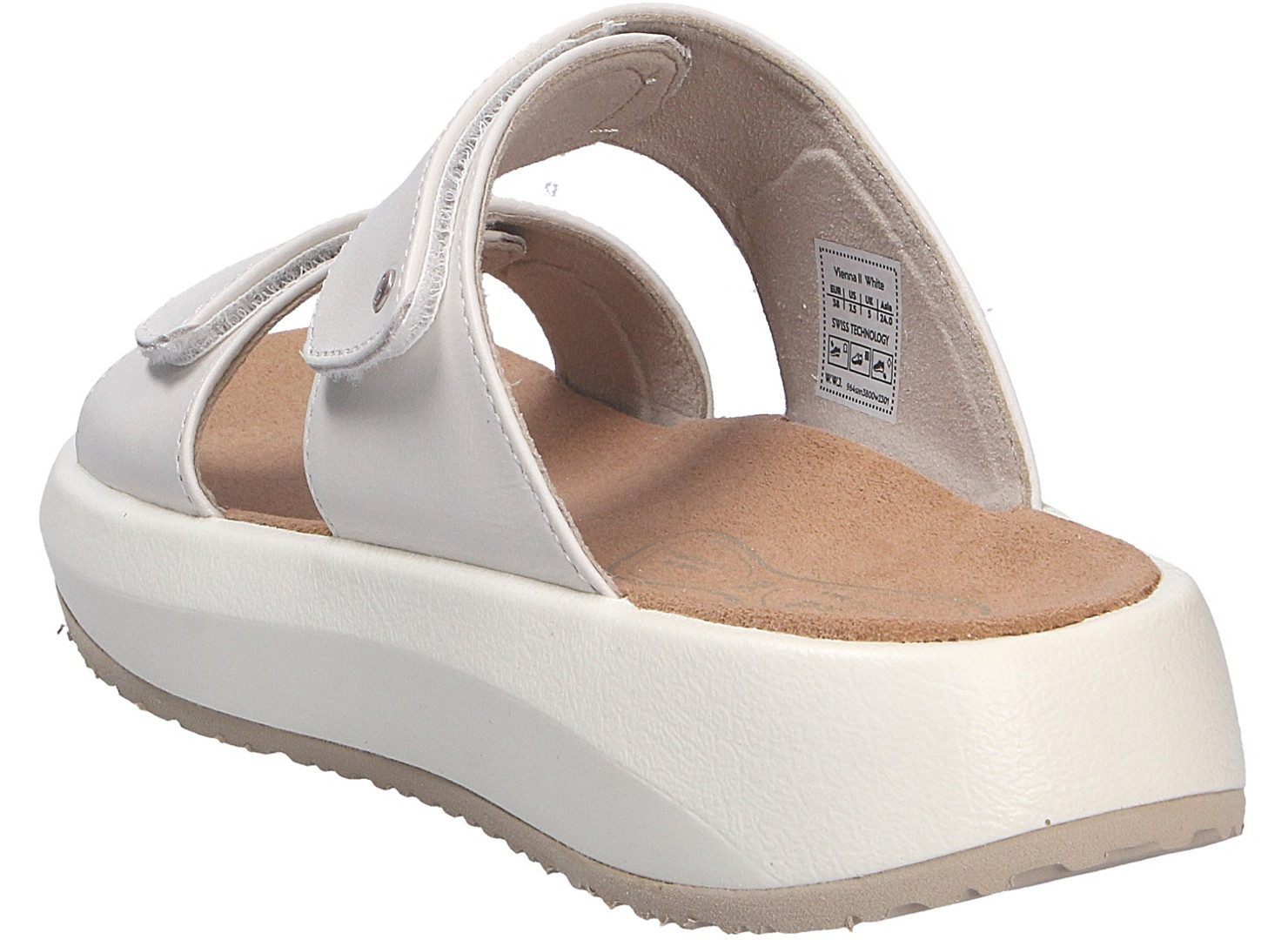 Joya Joya Damen Pantolette VIENNA II WHITE weiß Größe Pantolette