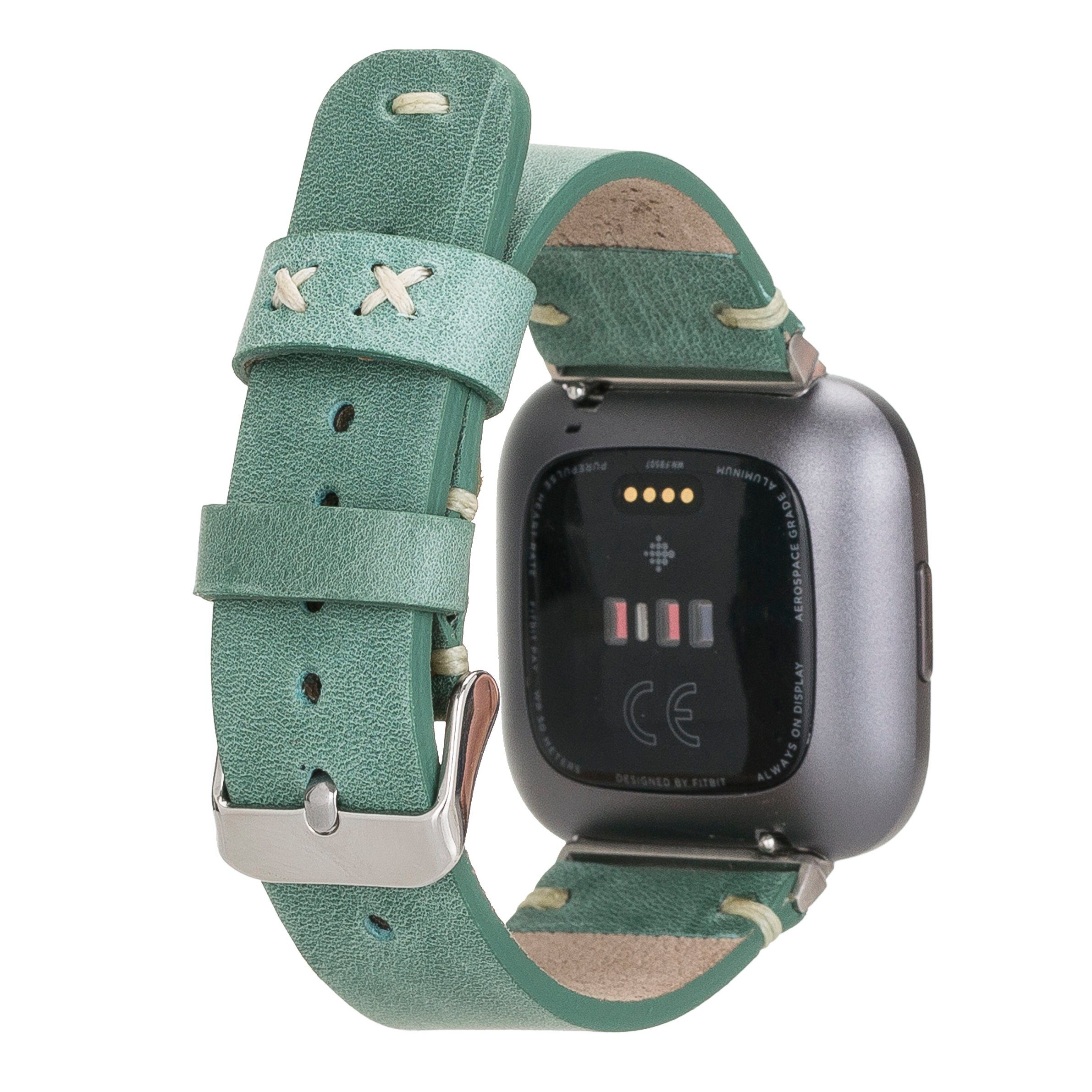 Renna Leather Smartwatch-Armband Fitbit Versa 4 günstig online kaufen