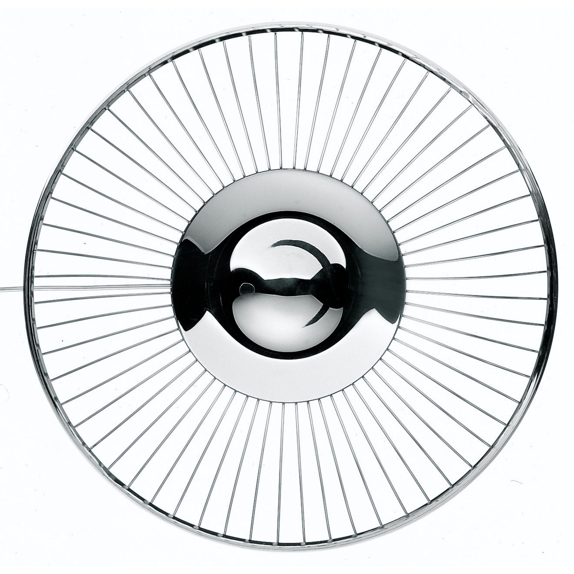 WMF Obstschale Concept Korb, 26 cm, Cromargan® Edelstahl rostfrei 18/10, (1x großer Obstkorb (26 cm, Höhe 9,5 cm)