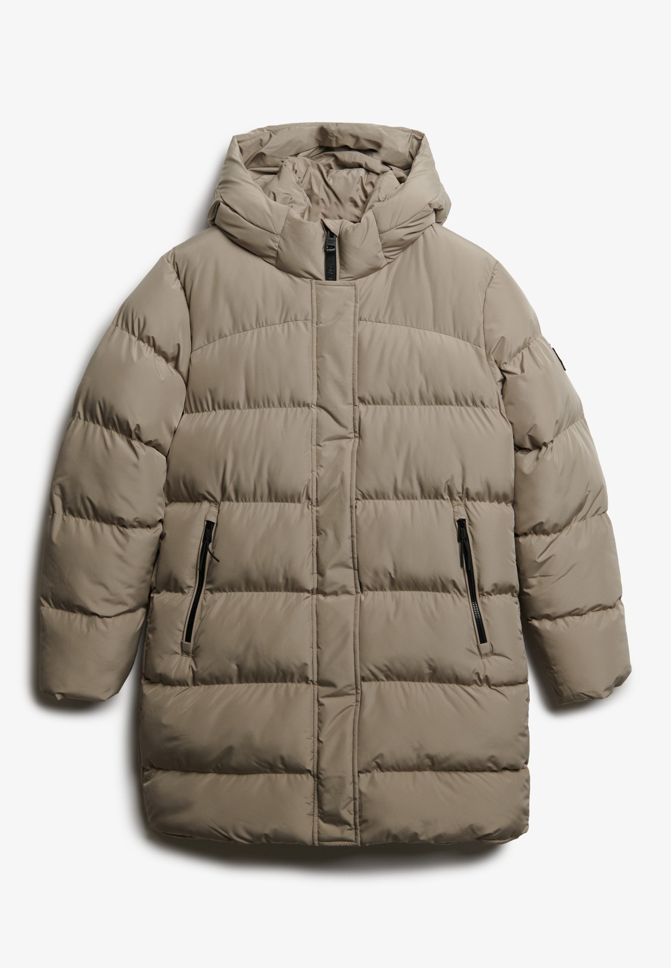 Superdry Steppjacke HOODED SPORTS PUFFER MID günstig online kaufen
