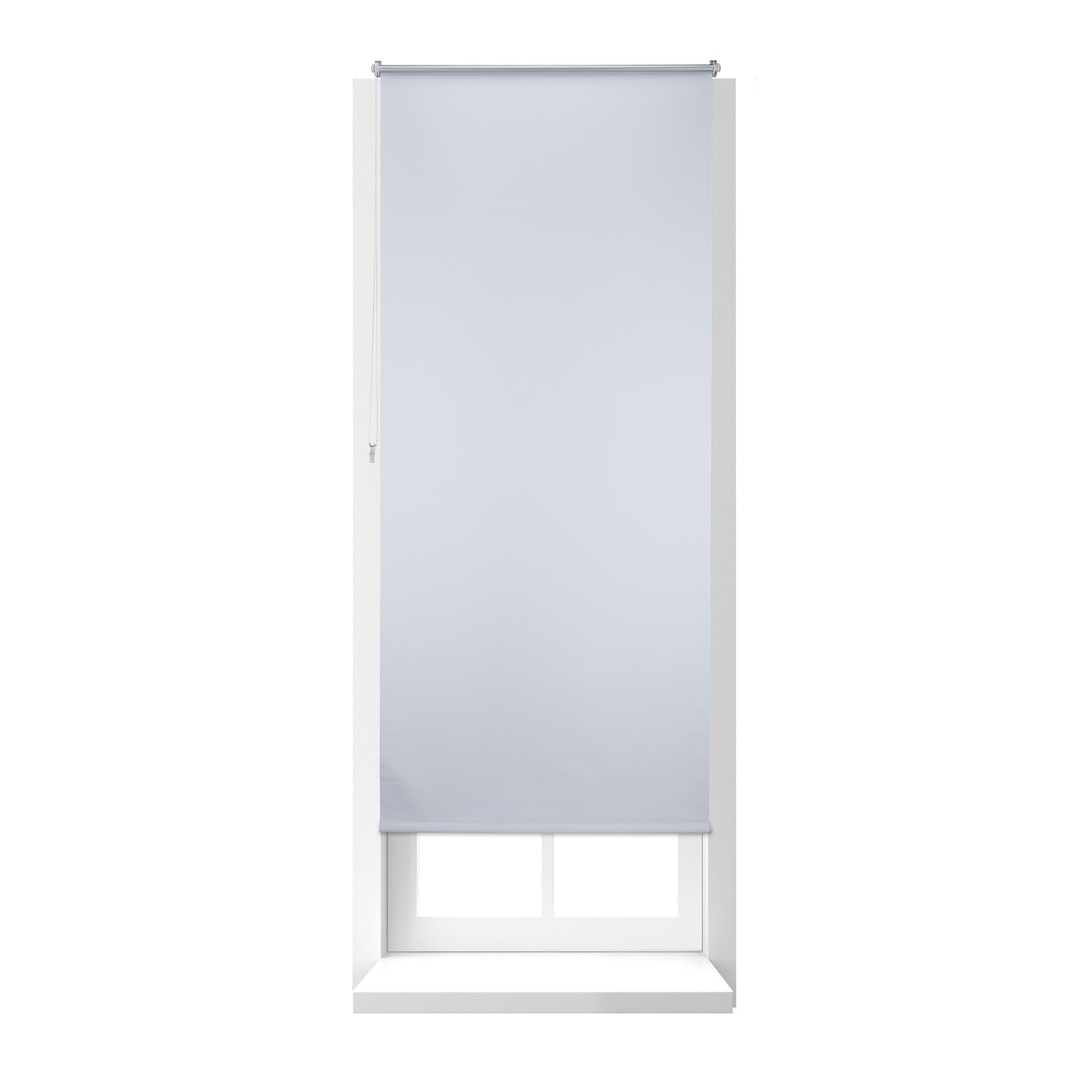 Verdunklungsrollo Thermo Verdunklungsrollo weiß, relaxdays, 90x210cm günstig online kaufen