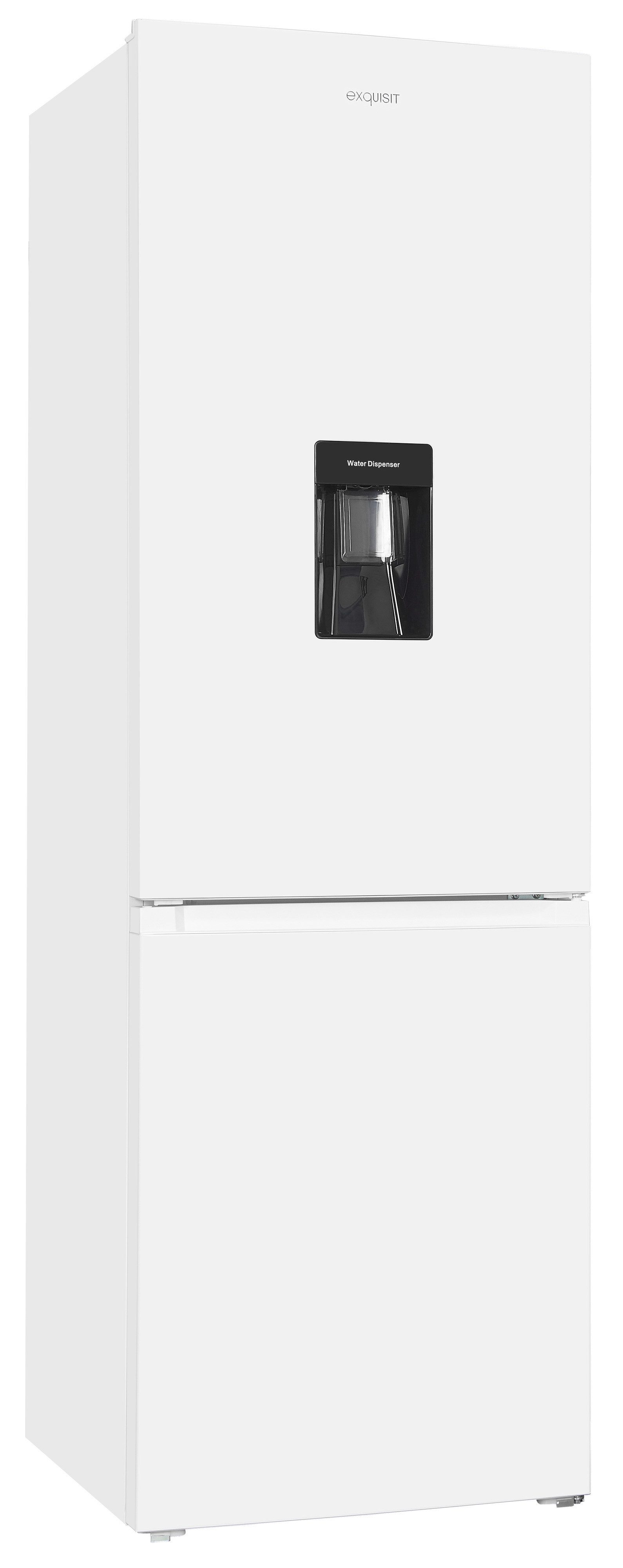 exquisit Kühl-/Gefrierkombination KGC320-95-E-WS-040C, 185,8 cm hoch, 60 cm breit