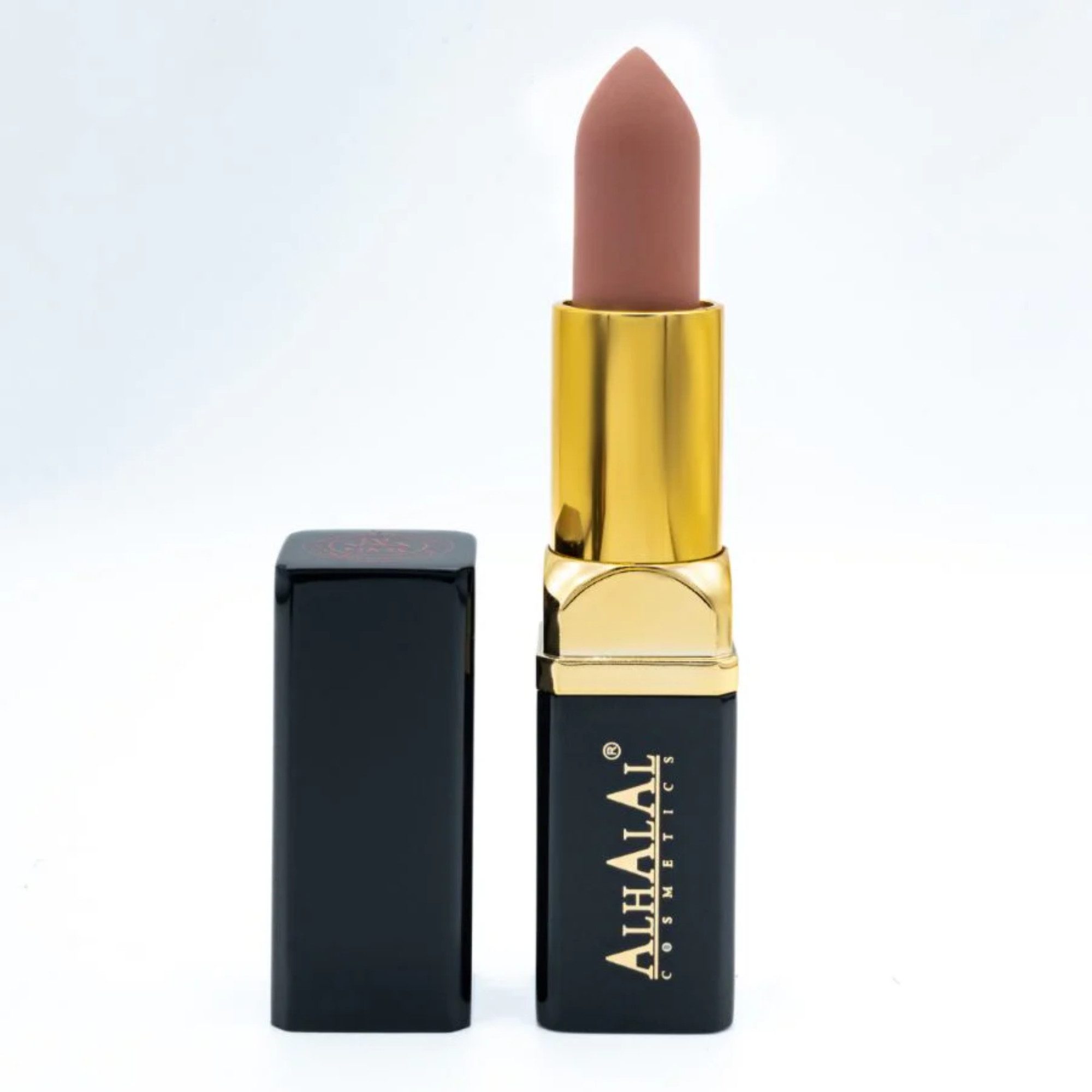 Alhalal Cosmetics Ltd. Lippenstift AL-25 UROOJ Matt Lippenstift Baby Beige, Vegan • Halal • Cruelty-Free