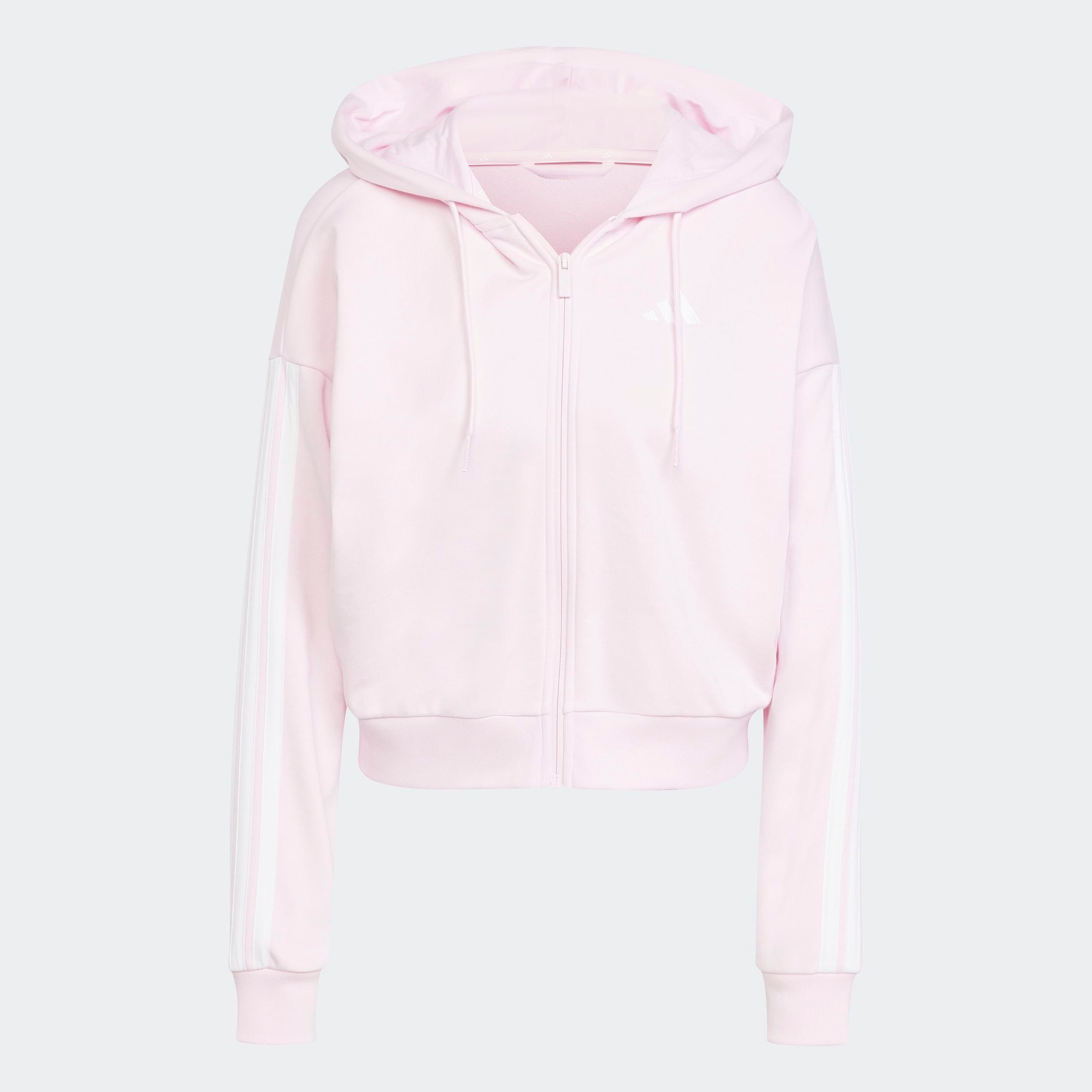 Kapuzensweatshirt ESSENTIALS 3-STREIFEN FRENCH TERRY