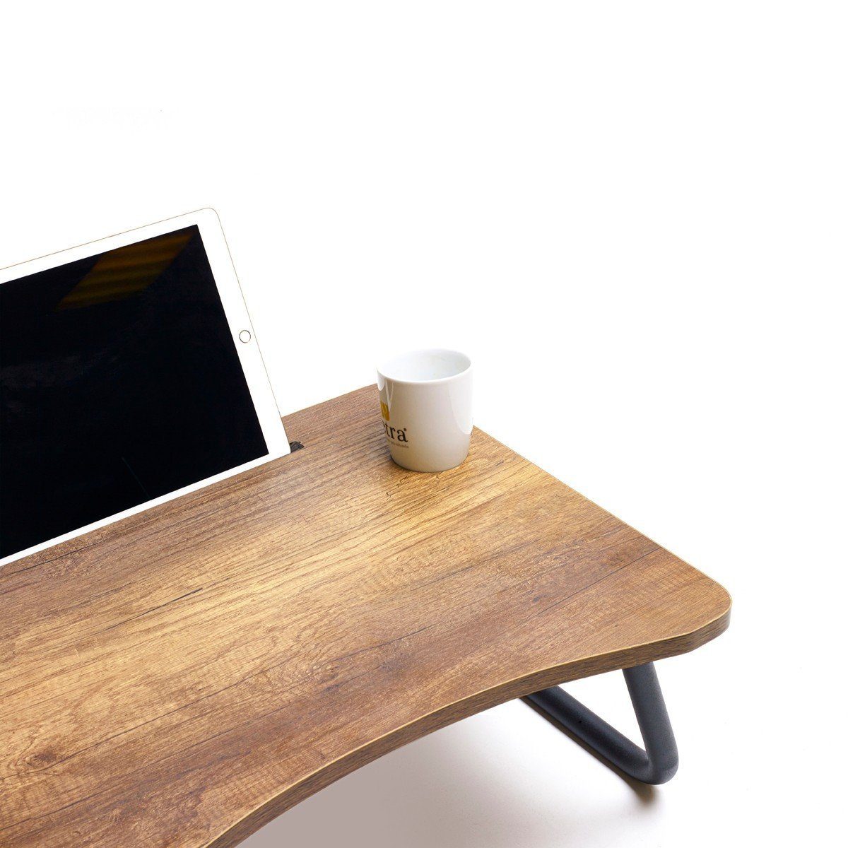 Couchtisch Skye Birkenbaum Laptop Decor SehpaVLV,Schwarz, 100% cm, 45x60x20