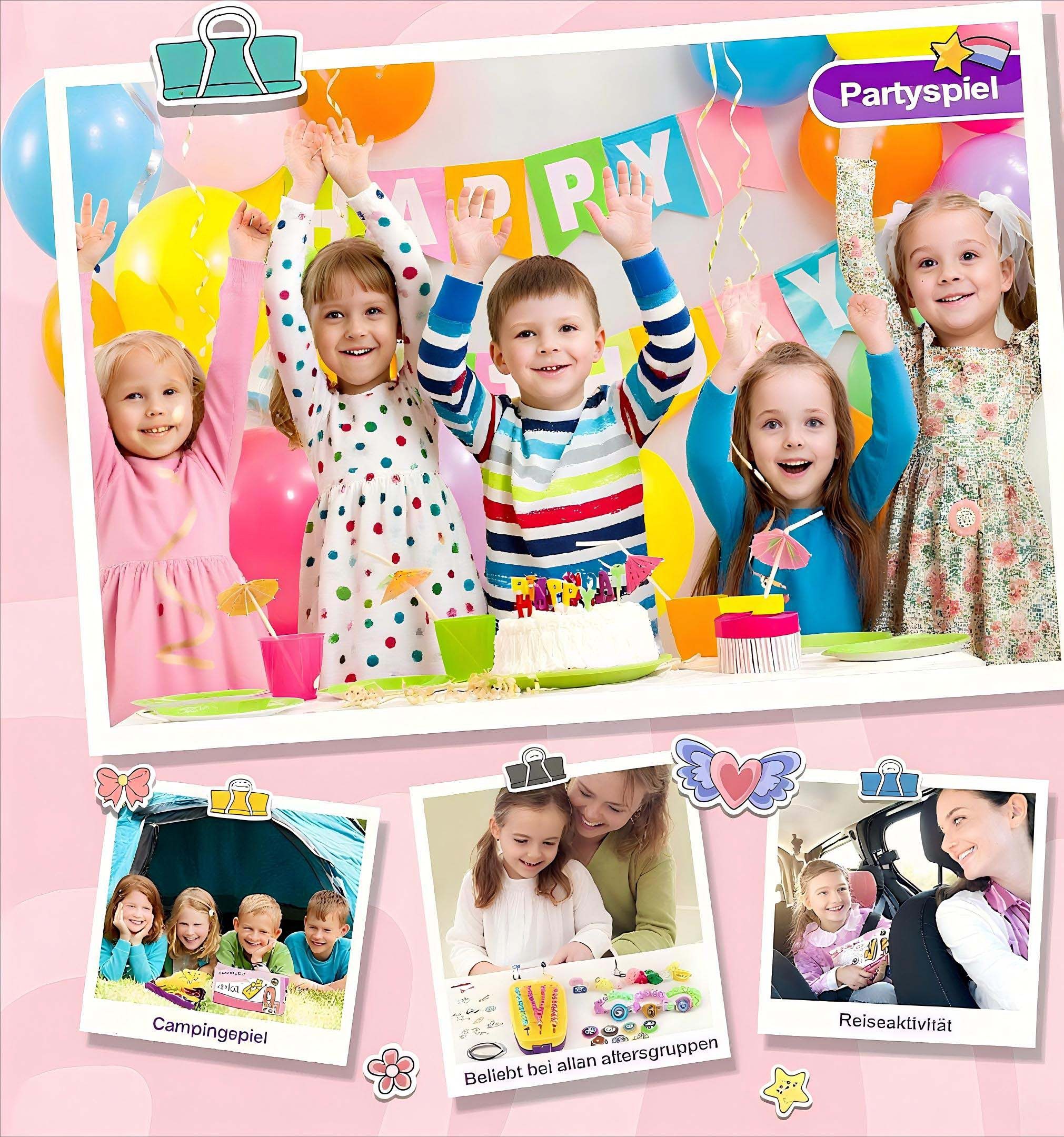 POPOLIC Creative Set Friendship Bracelets Craft Kit for Girls, (for children ages 6-12 DIY art and craft toy, 1-piece, friendship bracelet crafting braiding kit knotting kit), for girls with 40 threads for birthday gifts