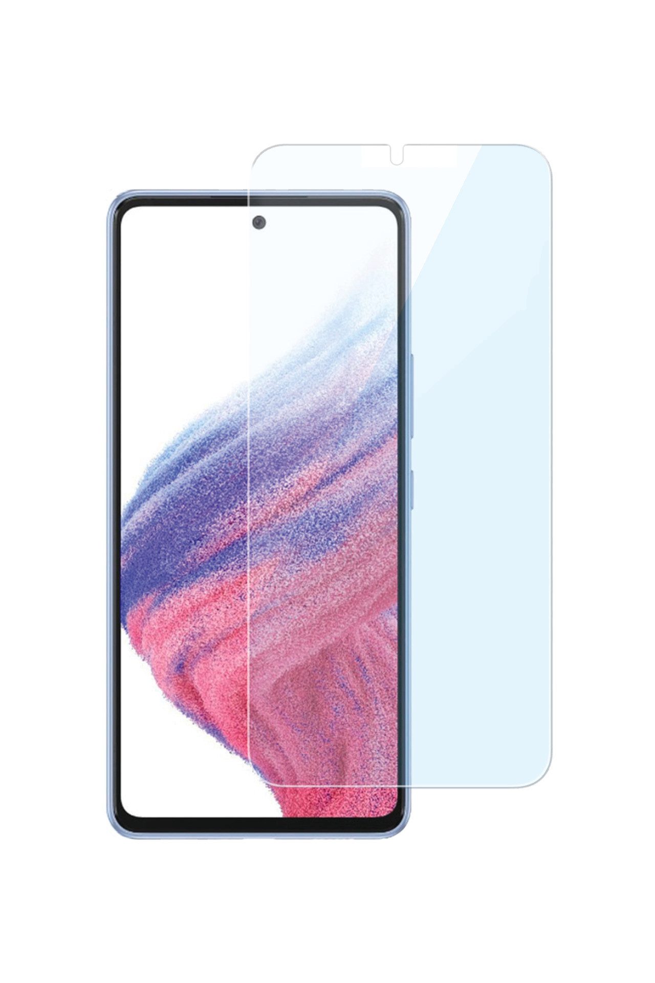 Samsung Displayschutzglas Designed for Samsung Tempered Glass für Samsung Galaxy A26, Displayschutzfolie, Schutzfolie, Bildschirmschutz, kratz- & stoßfest