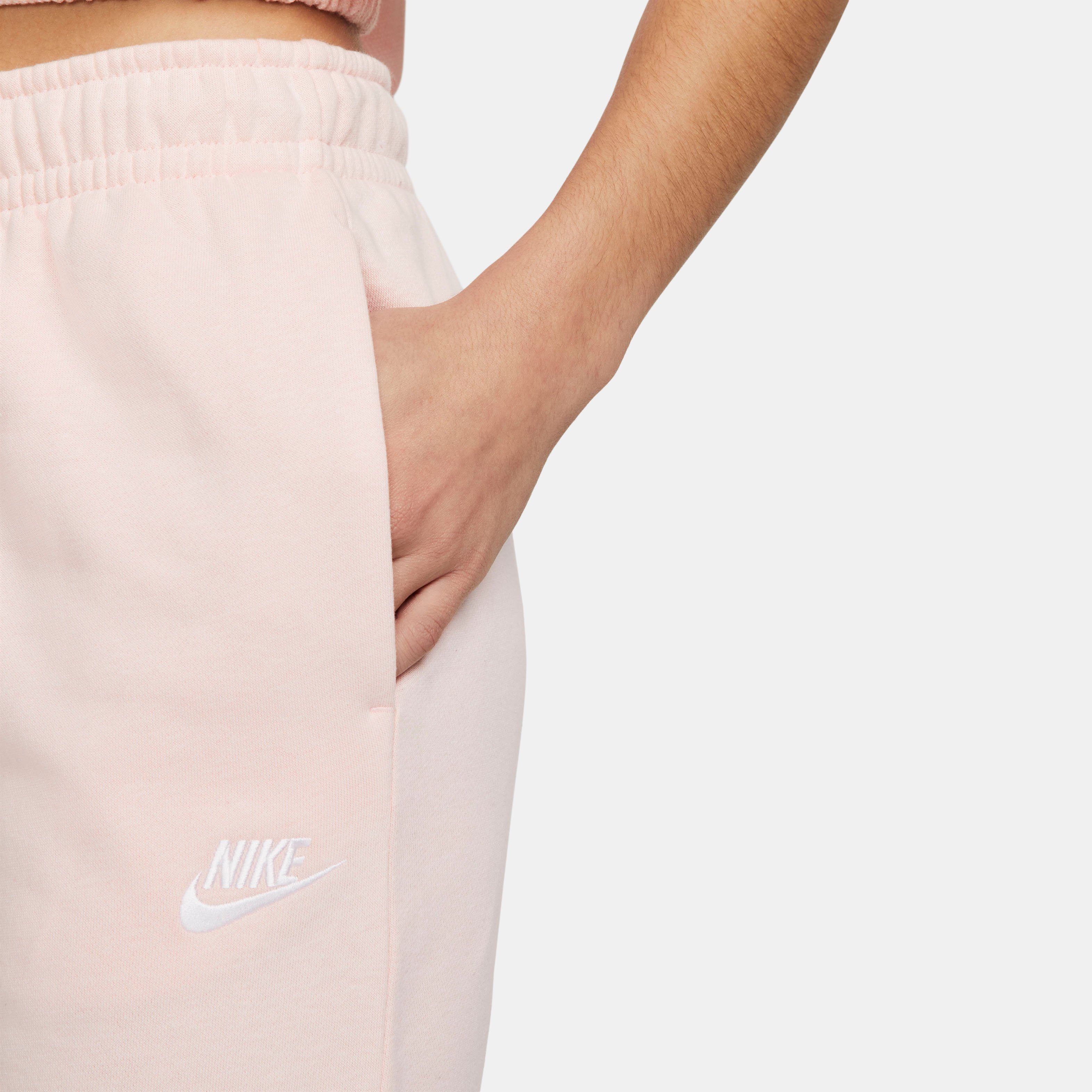 Nike Sportswear Jogginghose rosa WOMENS ESSENTIAL PANTS FLEECE