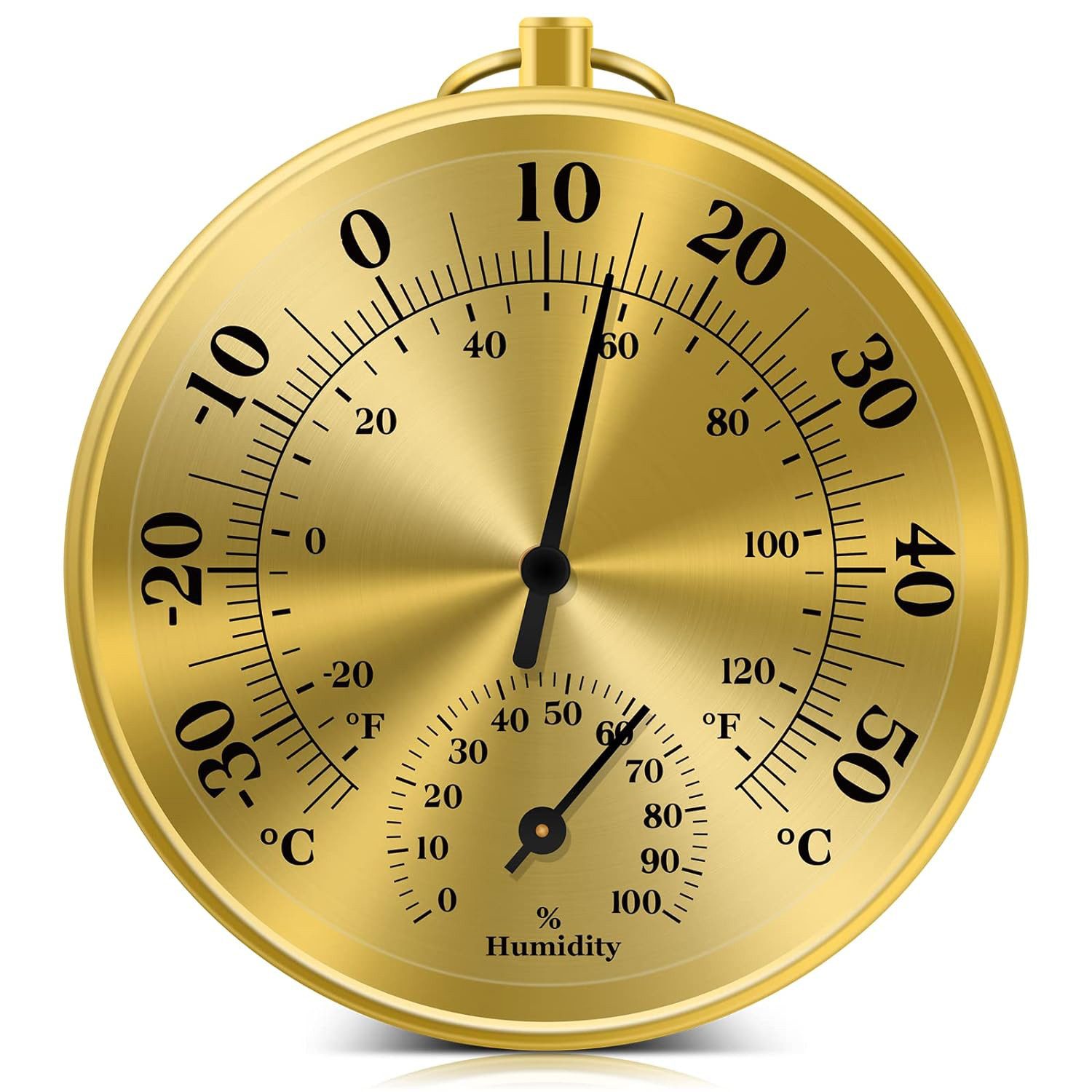 Raumthermometer Thermometer Hygrometer Temperaturanzeige Feuchtigkeitsmesser ℃/℉